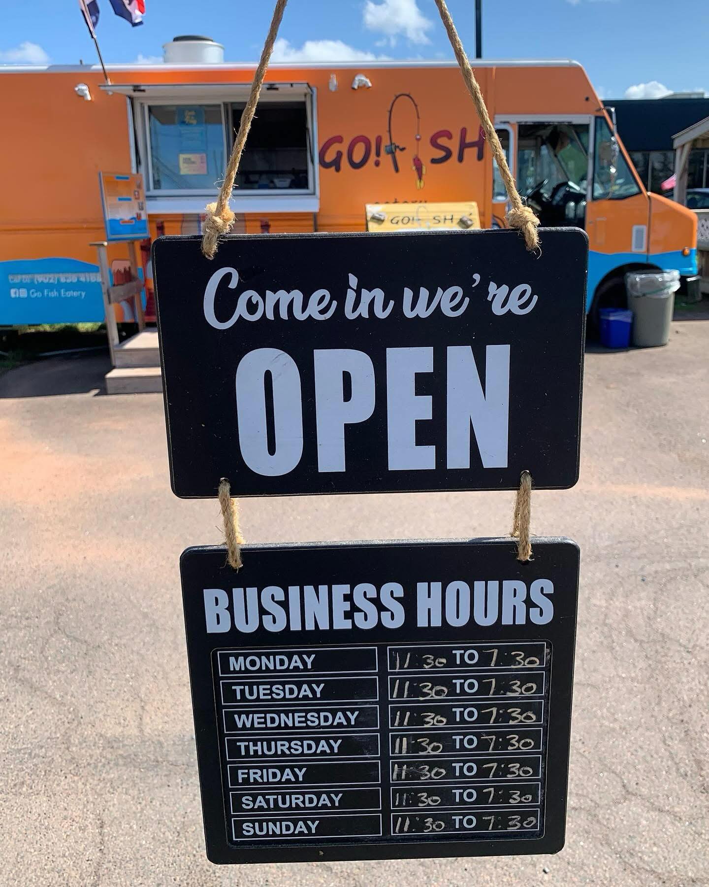 Go Fish Eatery - Now open 7 days a week 11:30-7:30 In... | Facebook