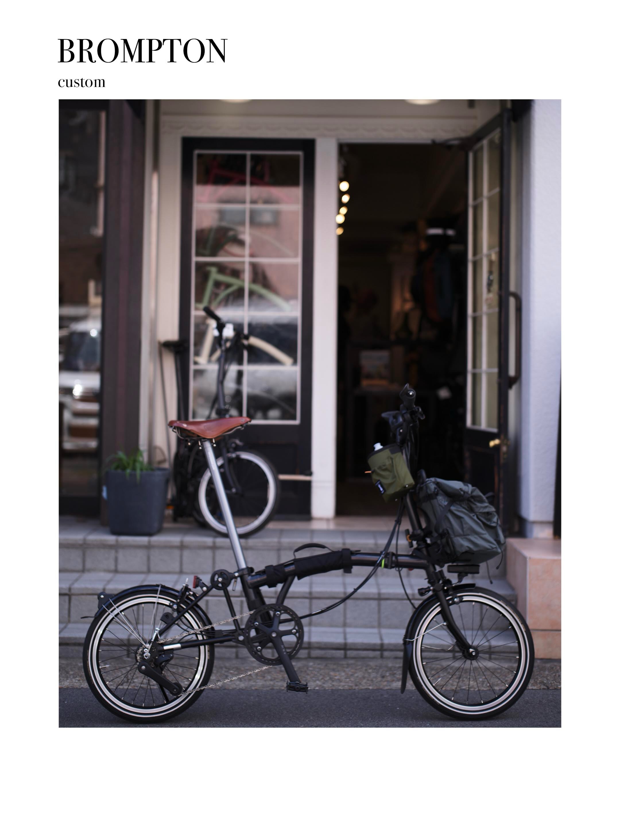 The New Owner's BROMPTON!! S6L-X Black Edition 