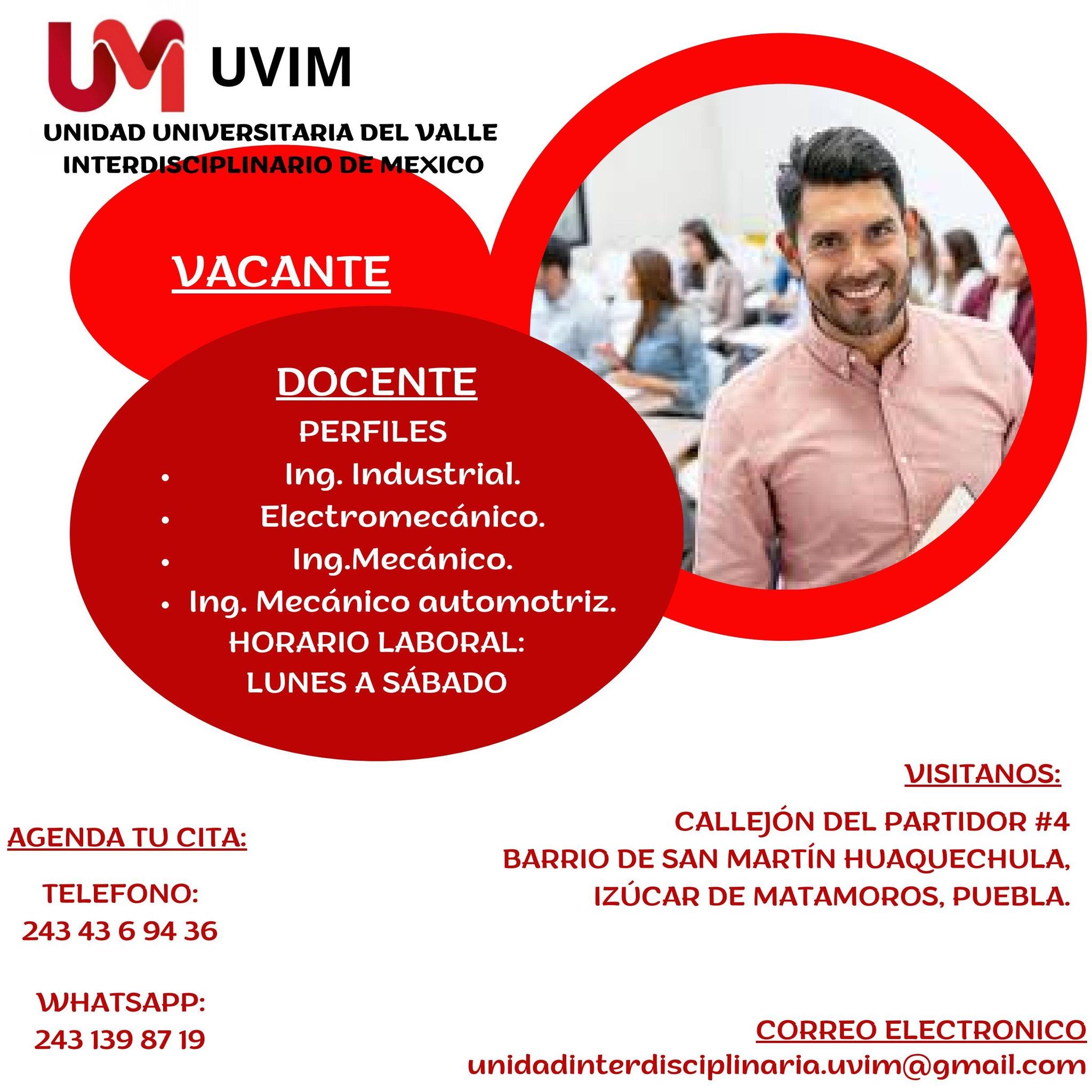 UVIM Izúcar - 🎄 La Universidad UVIM, a través de su rector... | Facebook