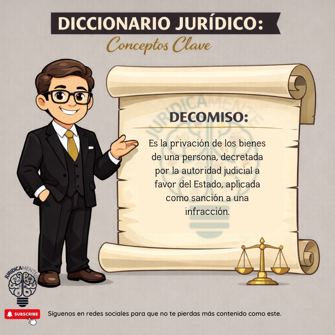 Jurídicamente - ¿Sabías qué significa legalmente el 