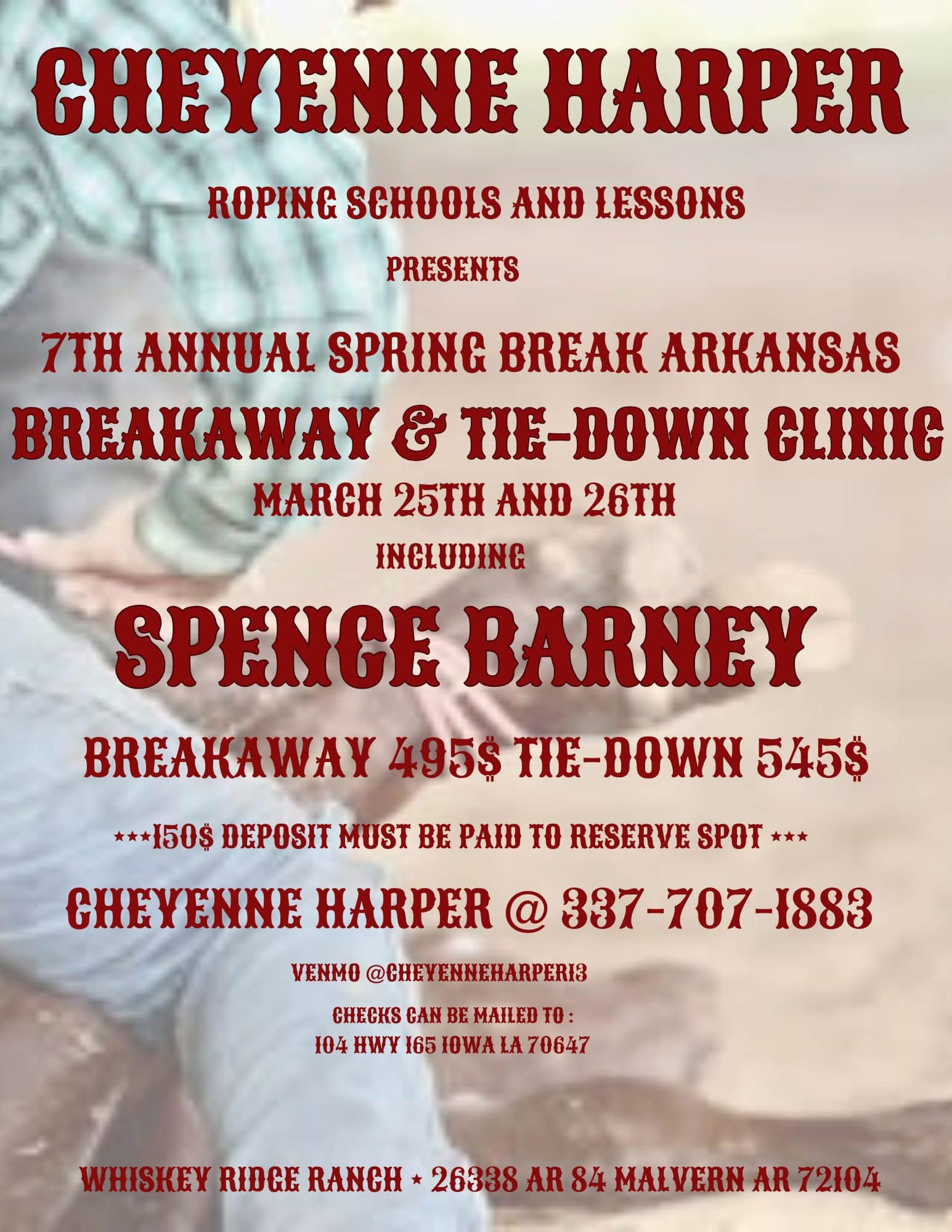 Harper Roping | Iowa LA