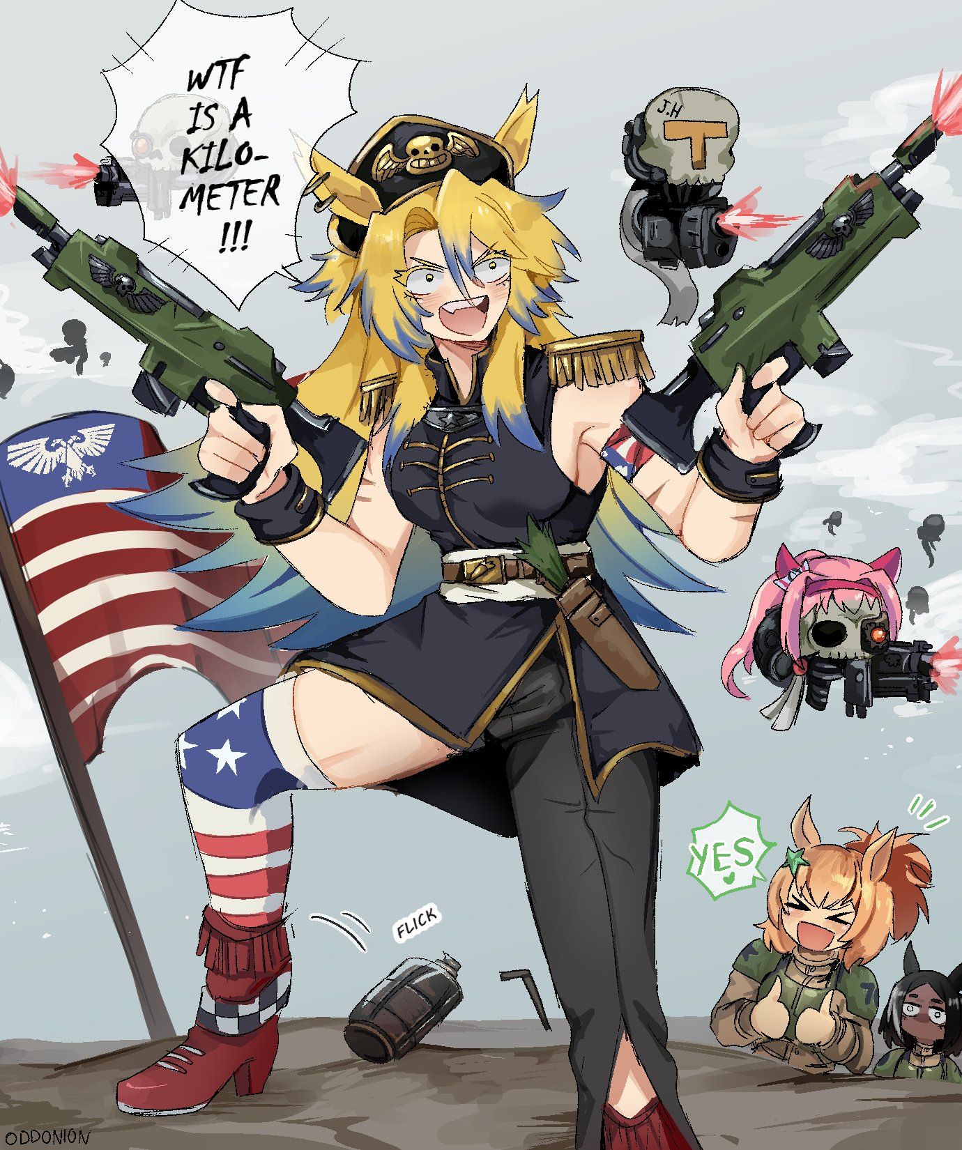 Tomboy Tomo ラ汚苛 - Happy 250th Birthday America
