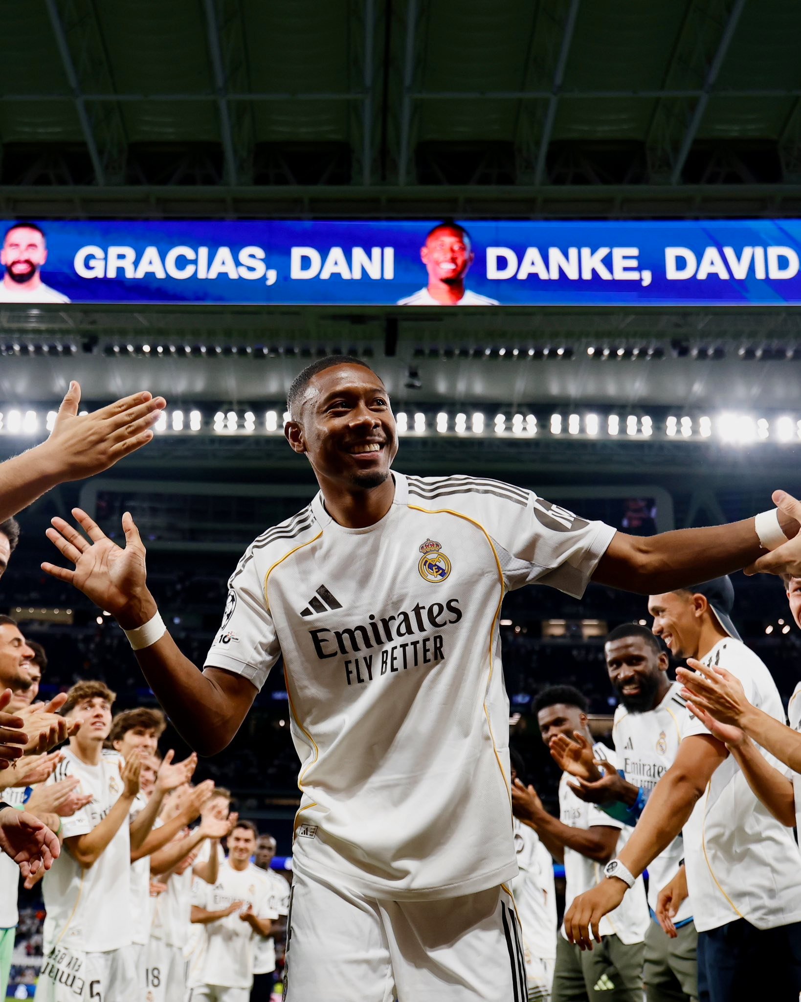 Gracias, Real Madrid C.F. ? I have experienced many things in 
