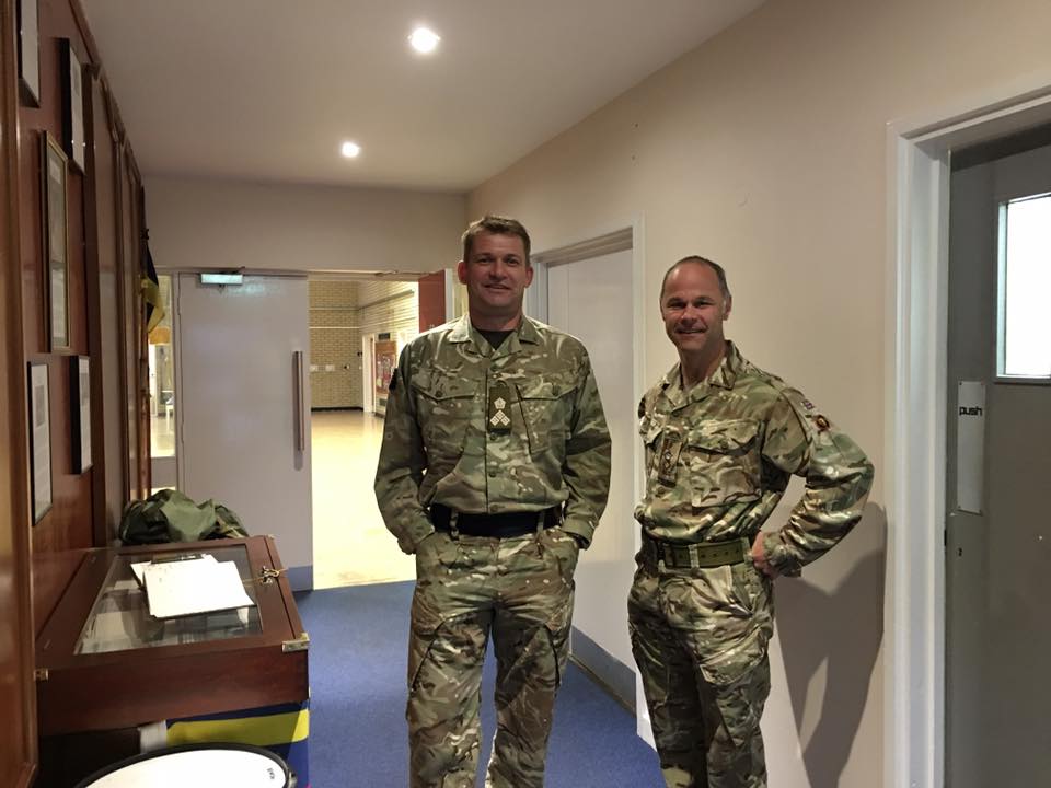 The new Commander 104... - 165 Port and Maritime Regiment RLC | Facebook
