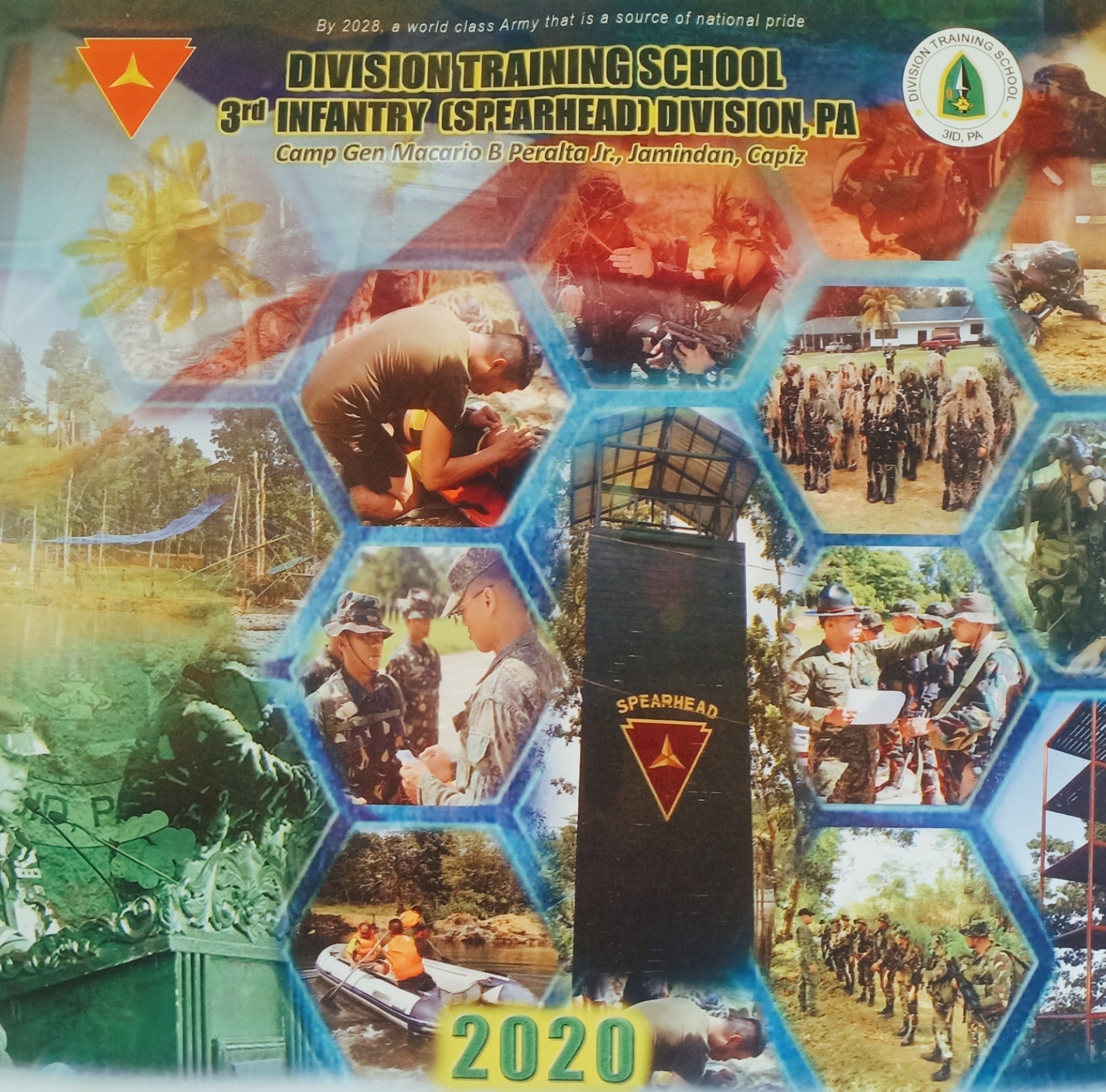 3rd Division Training School, 3rd Infantry Division, Philippine army