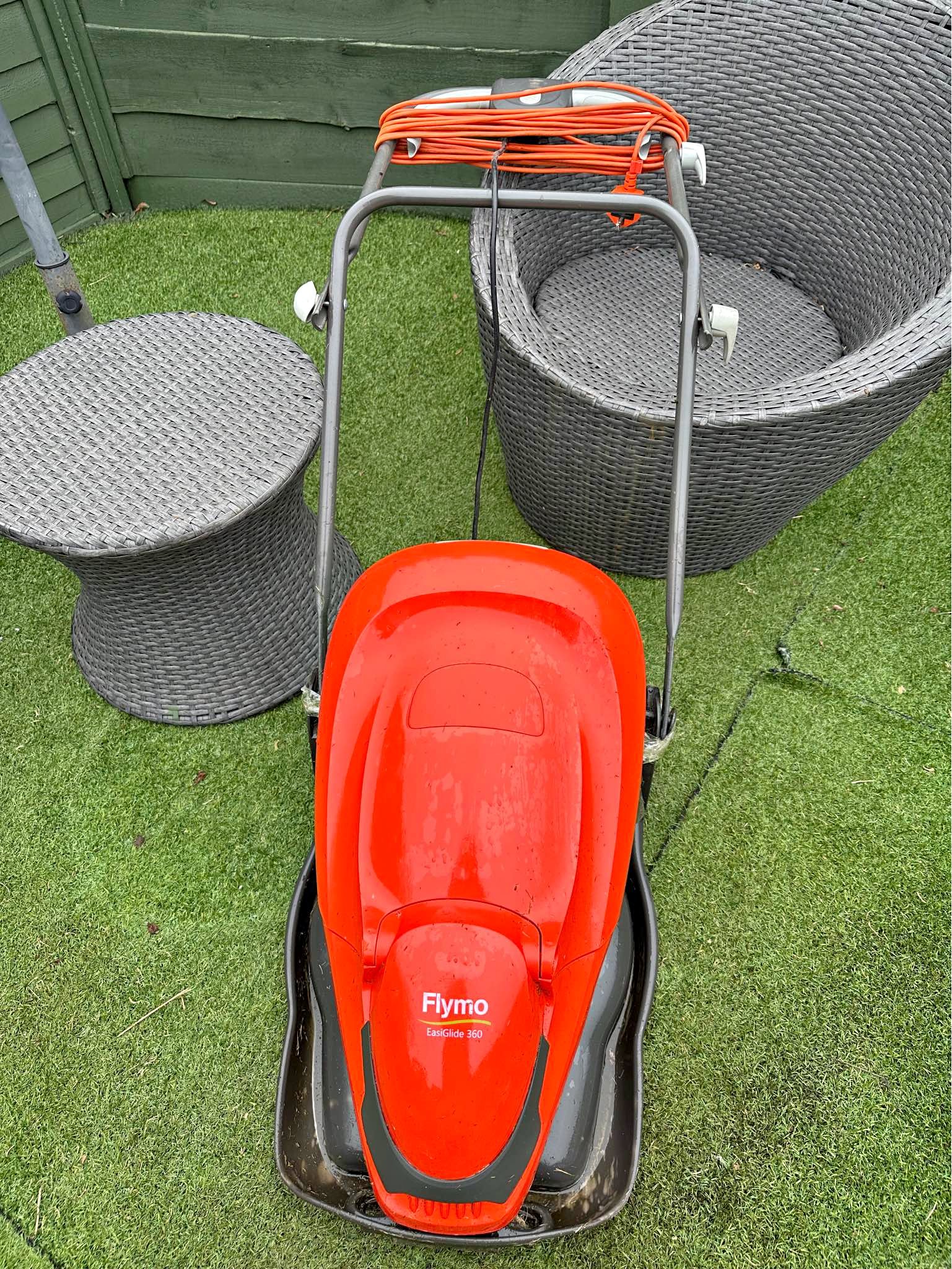 Flymo Easi Glide 360 - Outdoor Toys - Radcliffe, Bury, United Kingdom ...