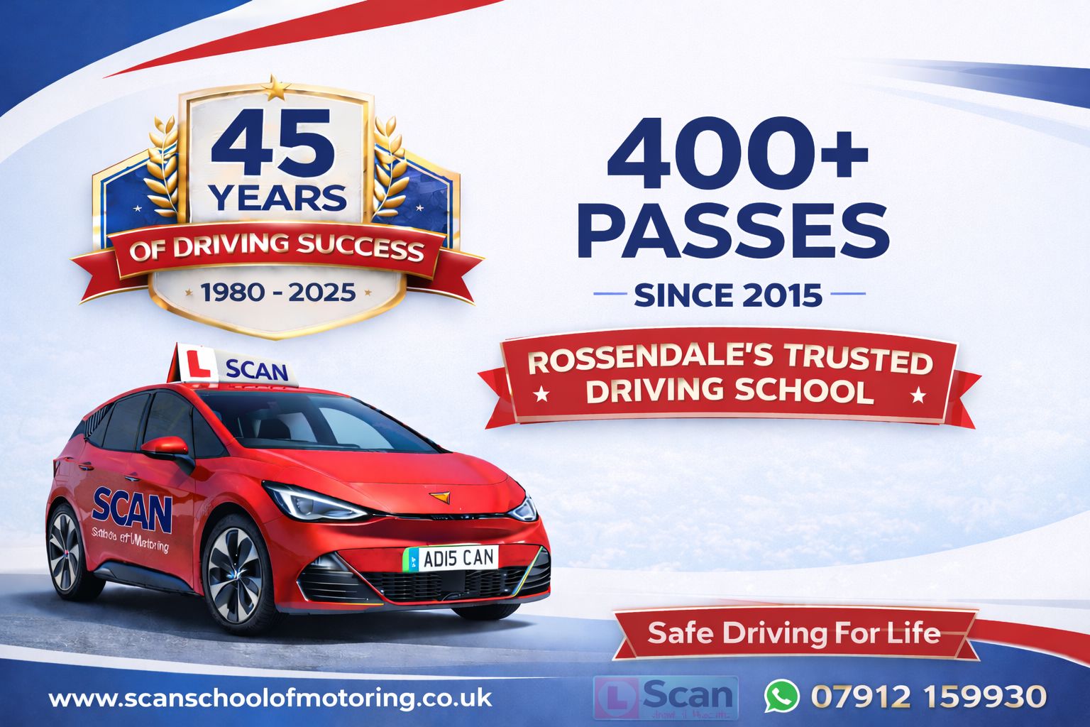 Scan School of Motoring | Rawtenstall