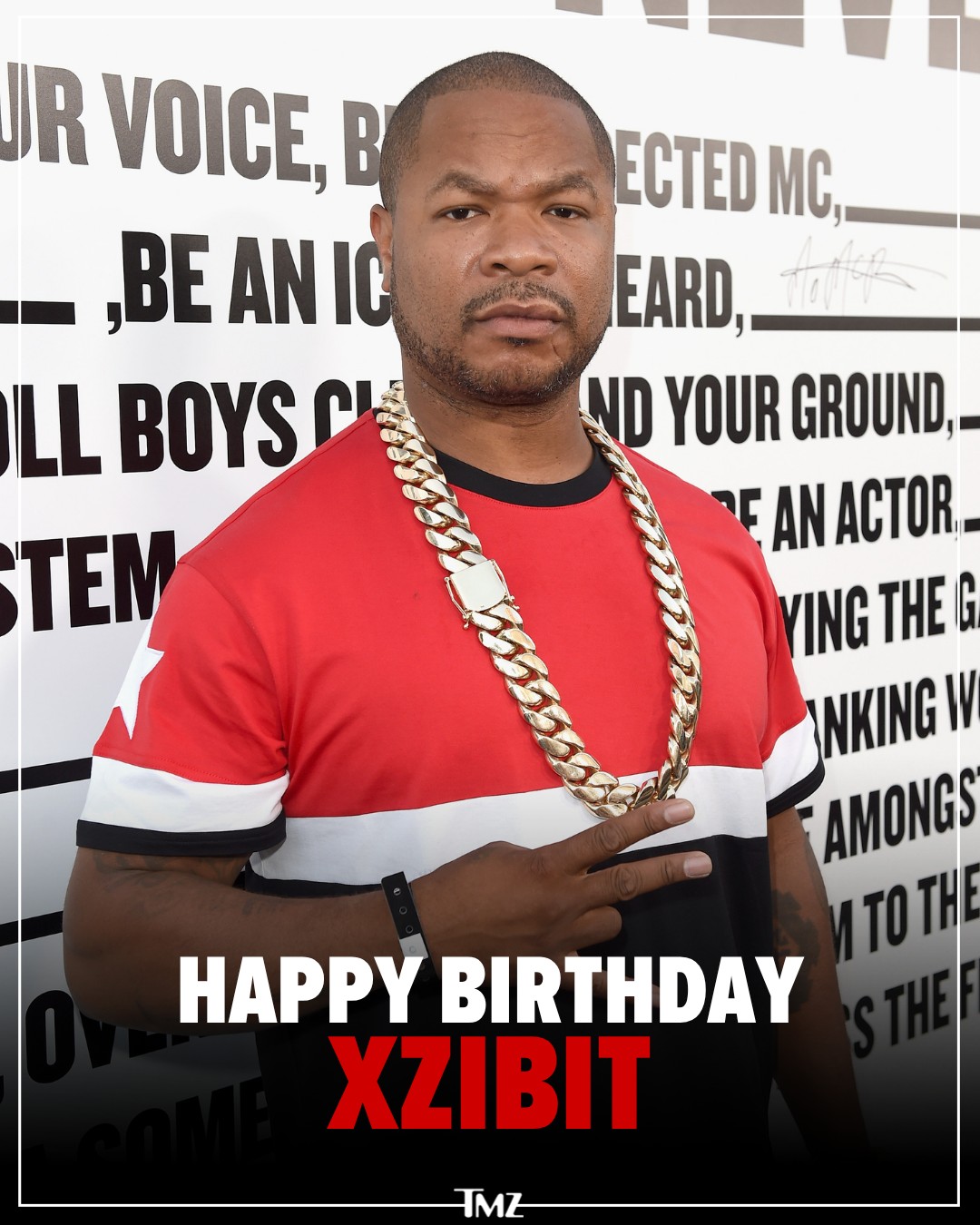 Happy birthday to Xzibit! 🎤