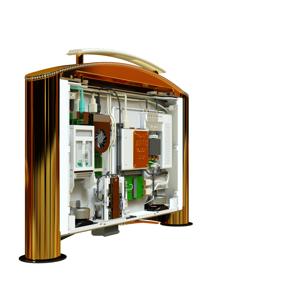 AGOS Computer//Design by Colani//Opus Magnum