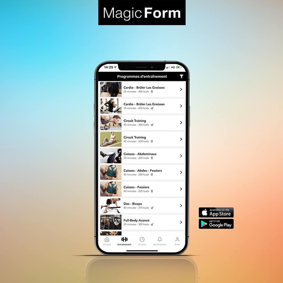 Téléchargez l’appli Magic Form France... - Magic Form Cachan | Facebook