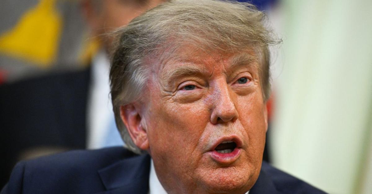 Donald Trump Debuts Darker Hair and Flipped Comb-Over as Critics