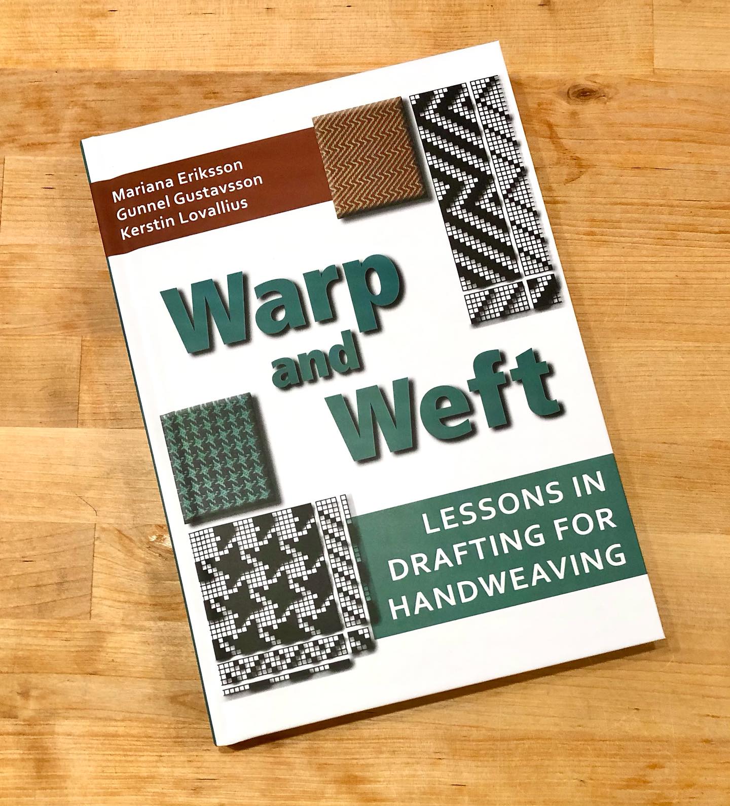 Where to find Swedish weaving patterns and instructions