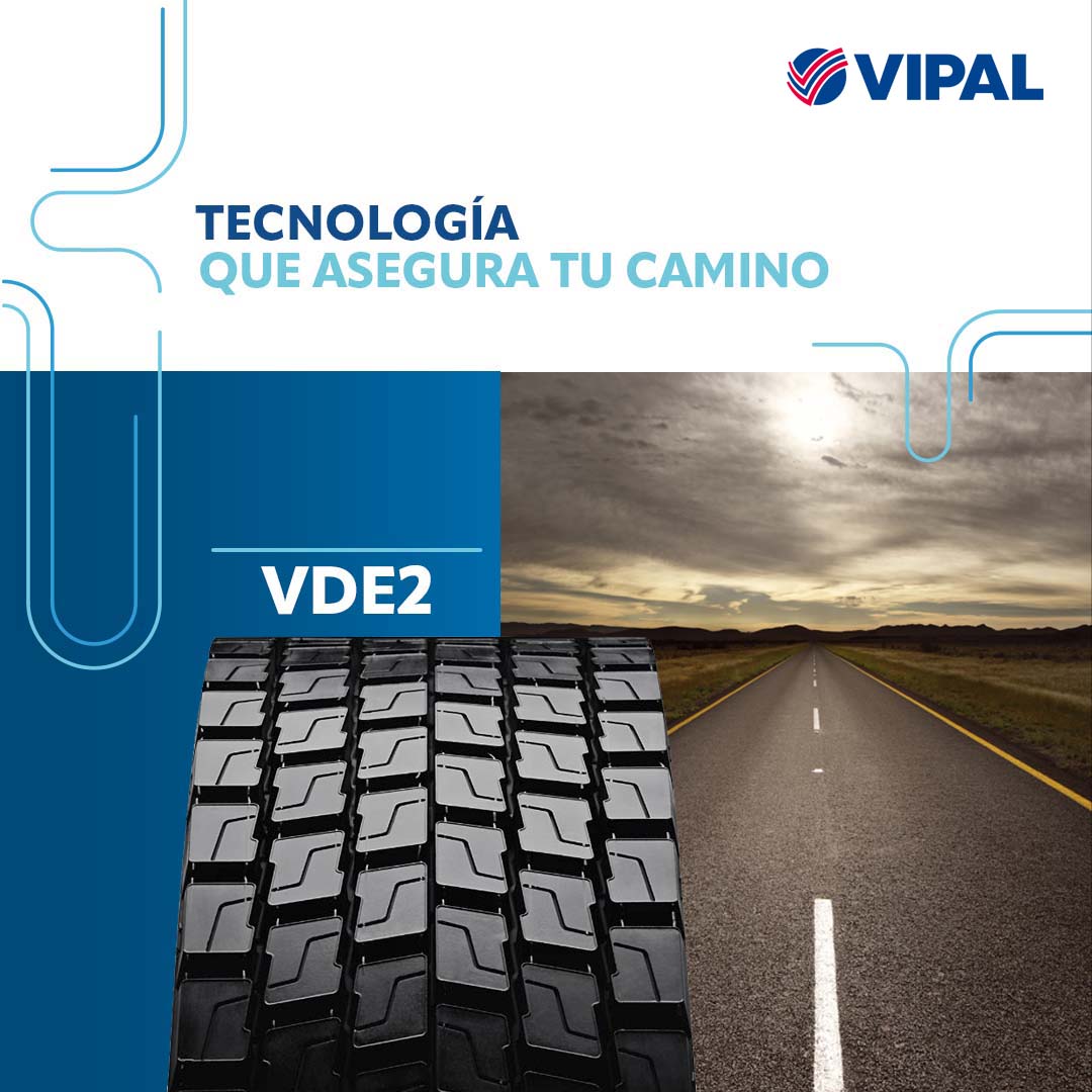 Vipal - 🚛 Bandas VDE2 – Rendimiento y resistencia en cada kilómetro ...