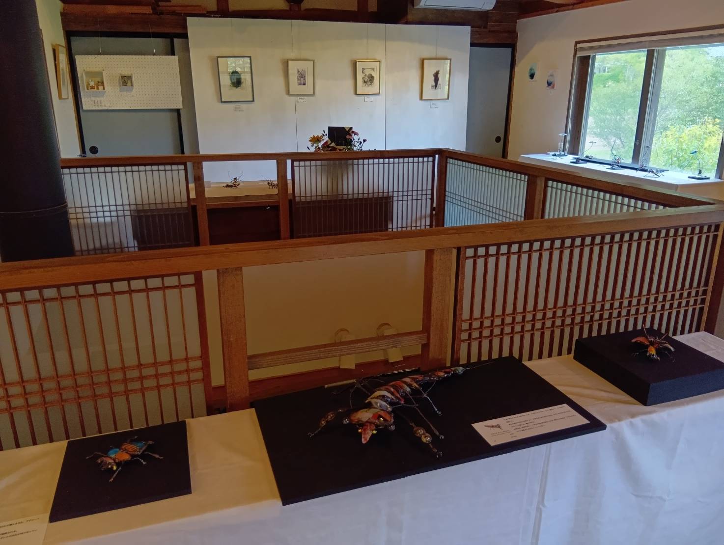 ◇2026年最初の展示会のご案内◇ 『ひみつの花園 染め絵展』 イギリス