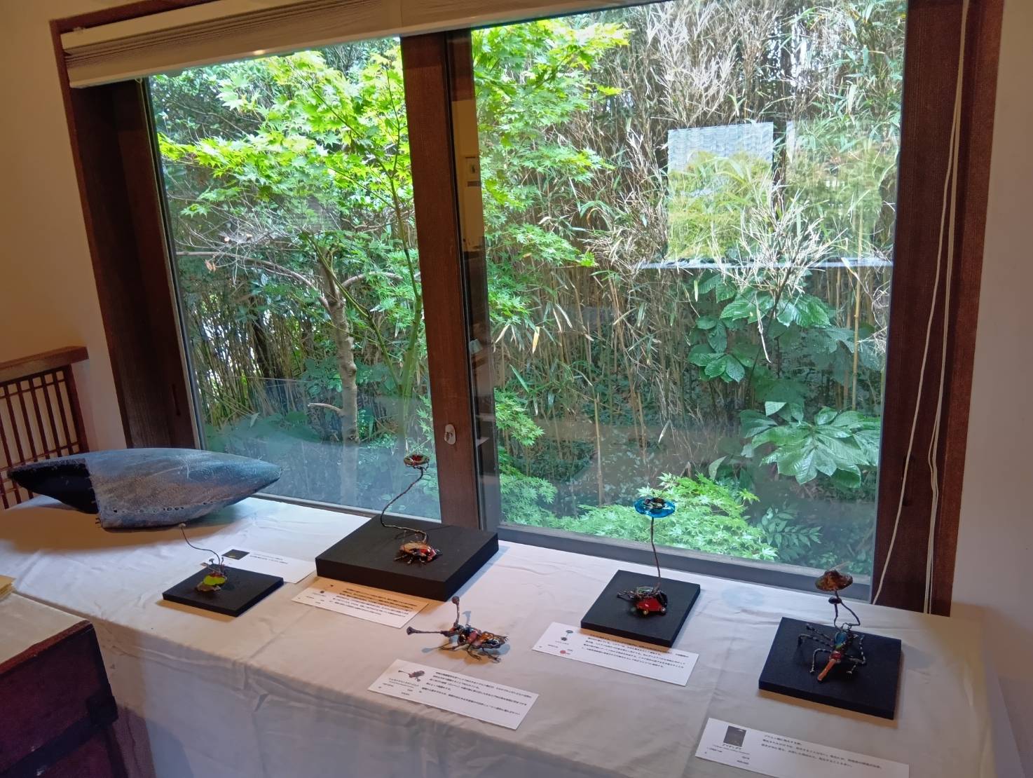 ◇2026年最初の展示会のご案内◇ 『ひみつの花園 染め絵展』 イギリス