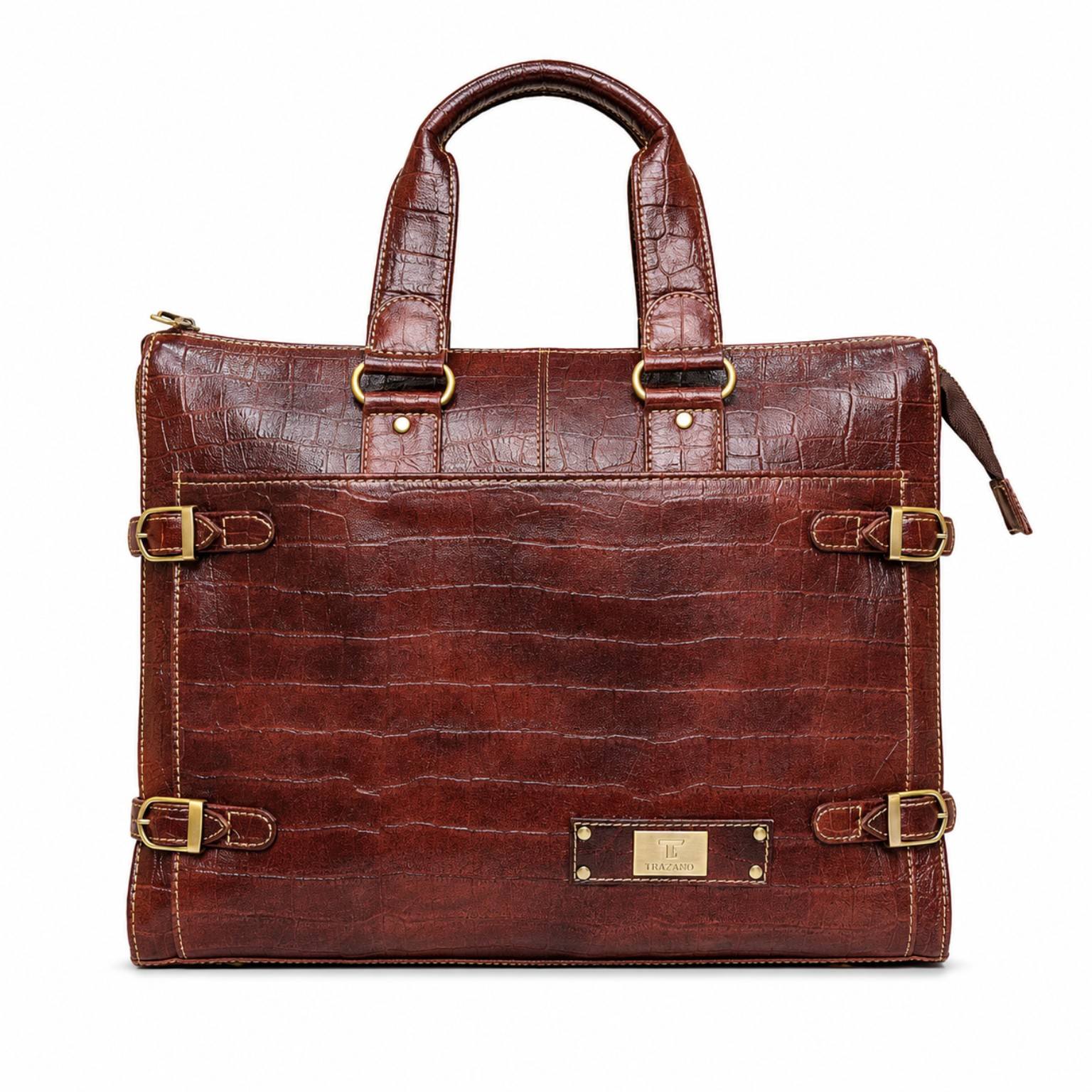 Premium Laptop Bag | Timeless Craftsmanship, Modern Functionality 