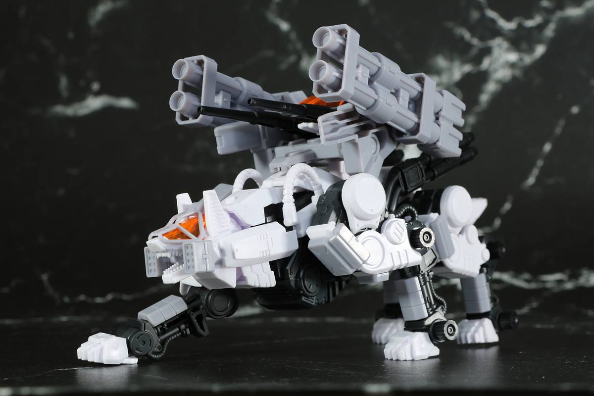 Custom HMM Konig Wolf Moki - By Kino. HMMケーニッヒウルフもどき