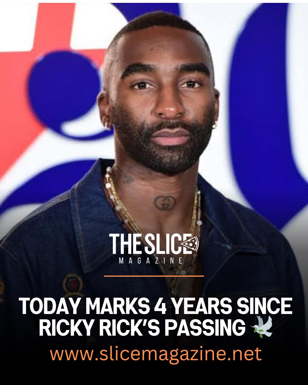 The Slice - On this day four years ago, Riky Rick passed away. 🕊️ The ...