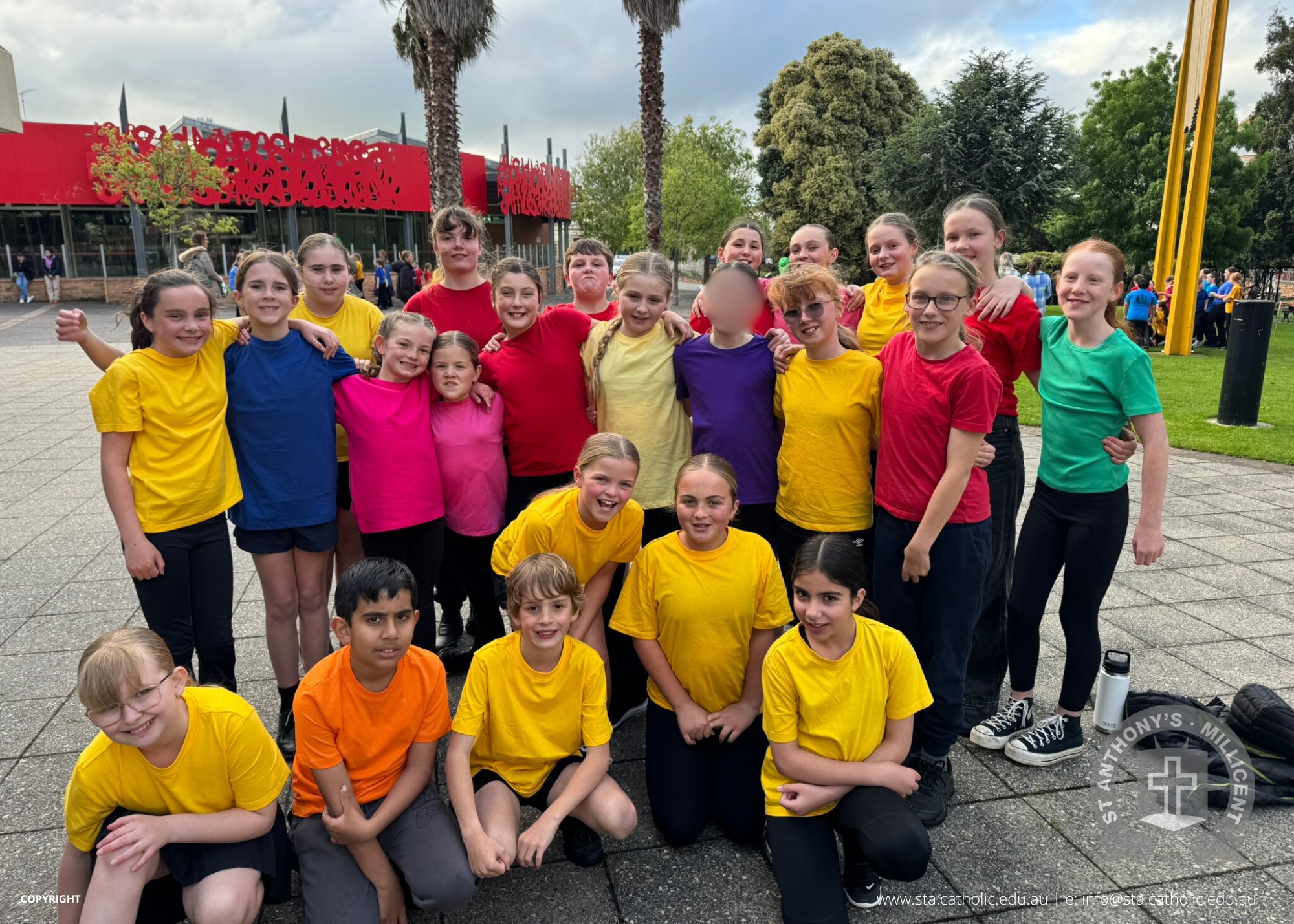 St... - St Anthony's Catholic Primary School Millicent