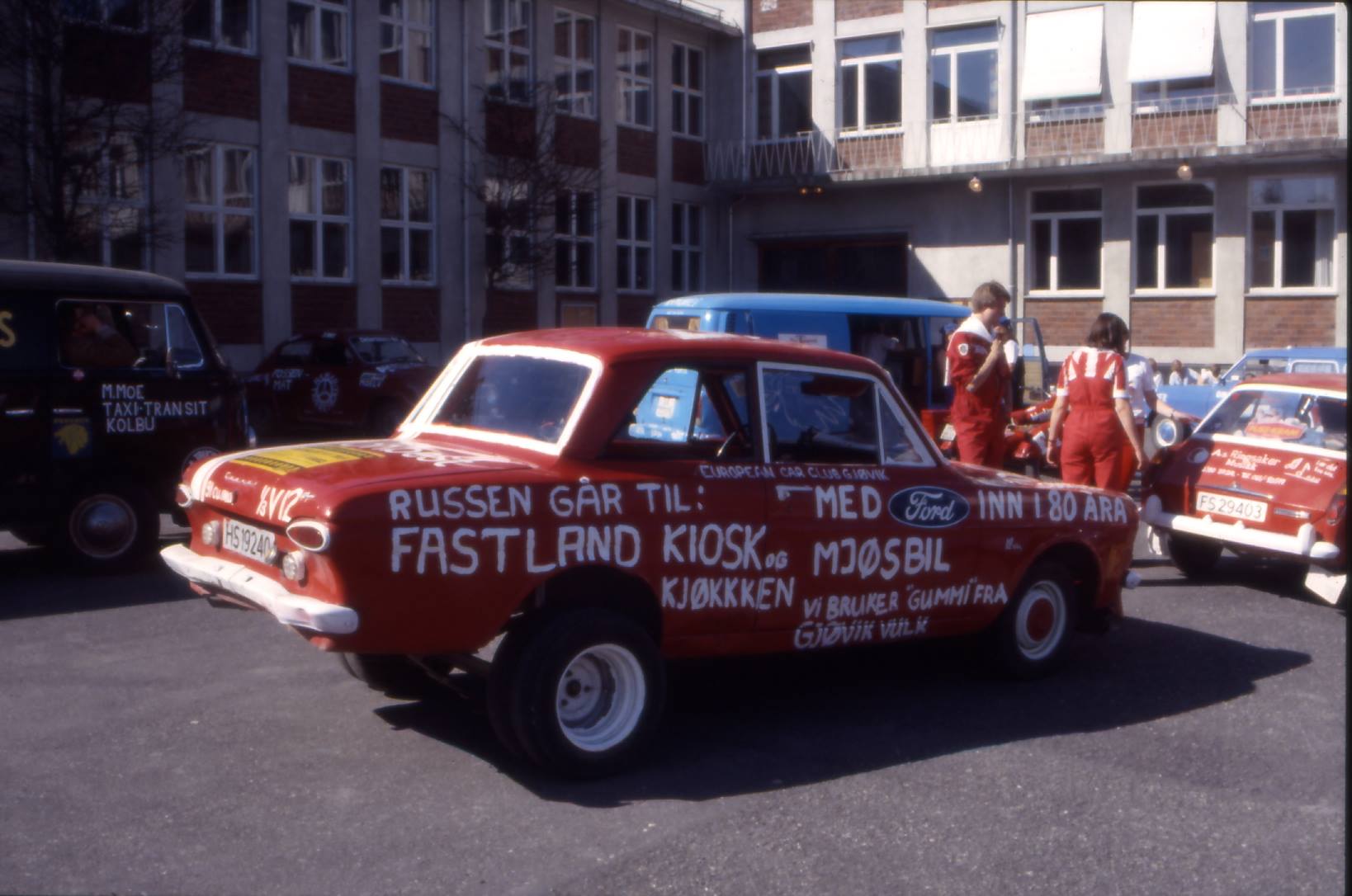 Gjøvik Gymnas - Russ 1980... - Gjøvik Gymnas - Russ 1980