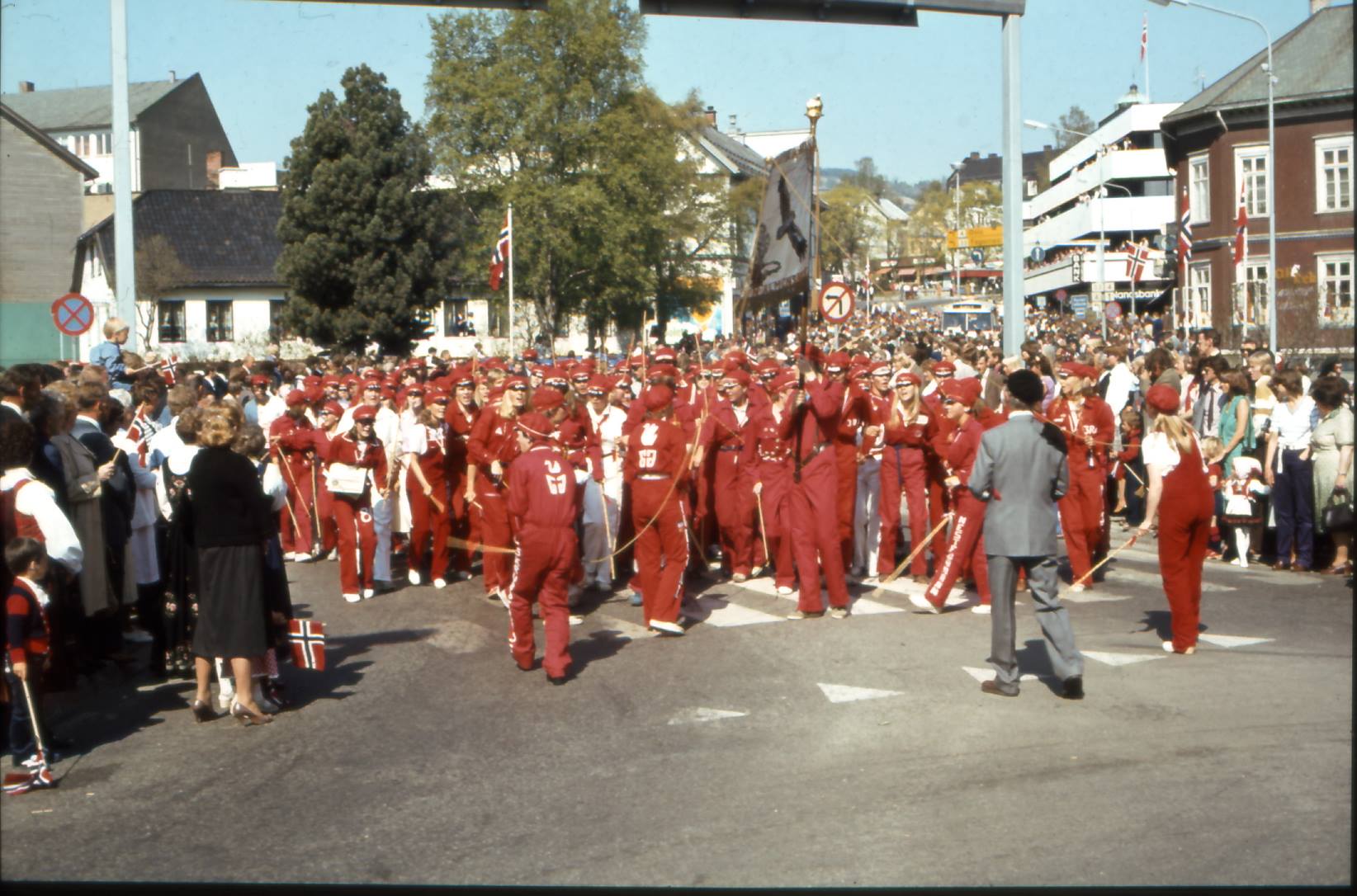 Gjøvik Gymnas - Russ 1980... - Gjøvik Gymnas - Russ 1980