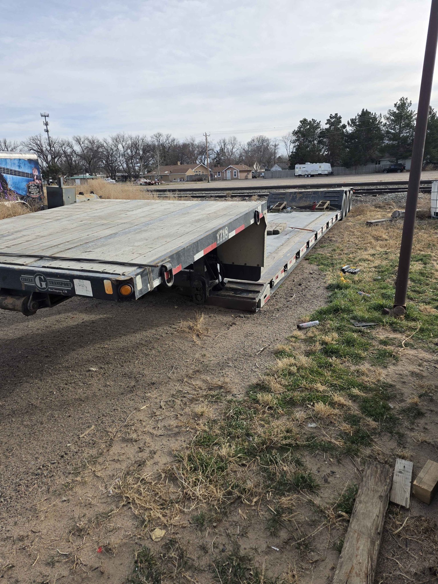 2016 Fontaine 35 ton Rgn with 06 flip axle - Trailers - Burlington ...