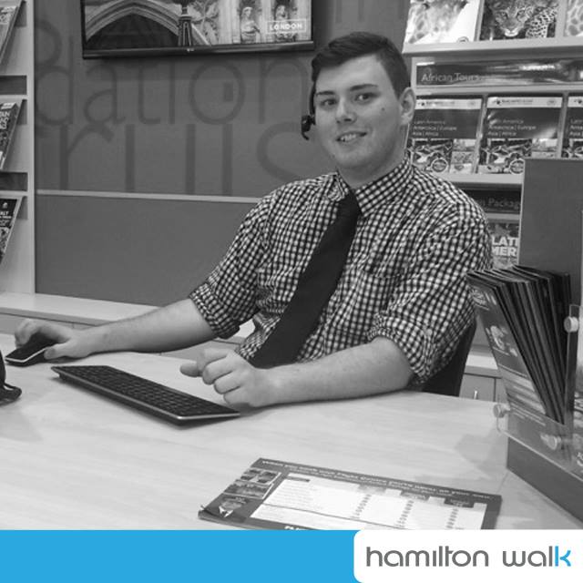 Hamilton Walk, Brisbane - Meet Ben – he works at Flight Centre ...