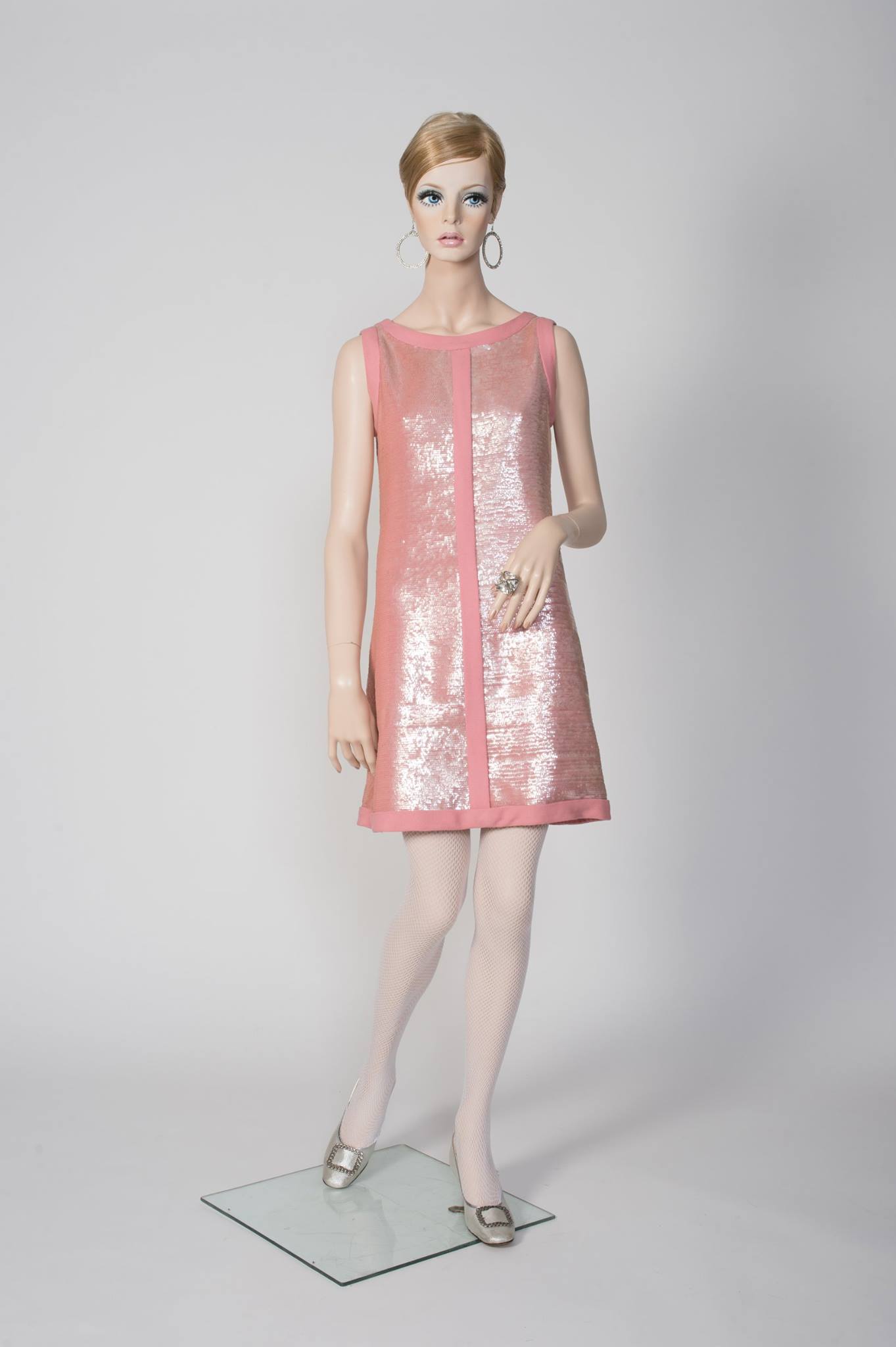 Twiggy First-rate Mini Dress Pink Multi