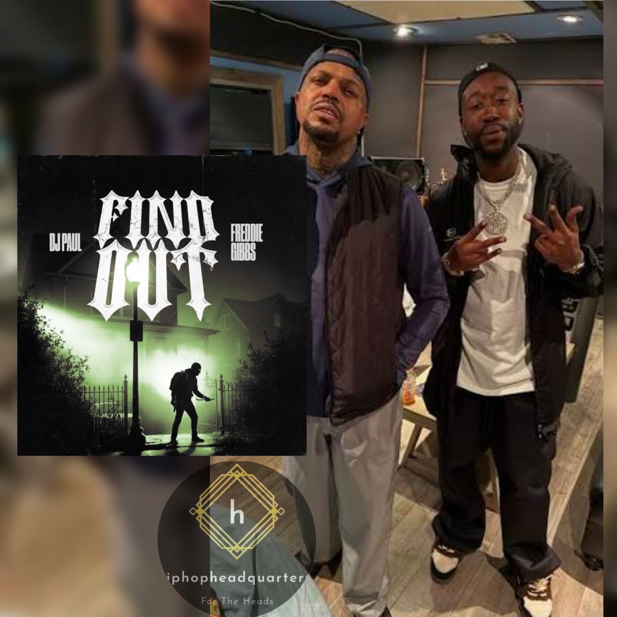 ?#Memphis rapper #DJPaul and #GaryIndiana rapper #FreddieGibbs 