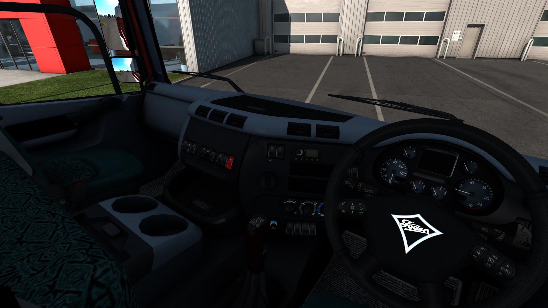 Foden Alpha 3000 RHD&LHD Version... - ETS 2 Mod By Taina95 | Facebook