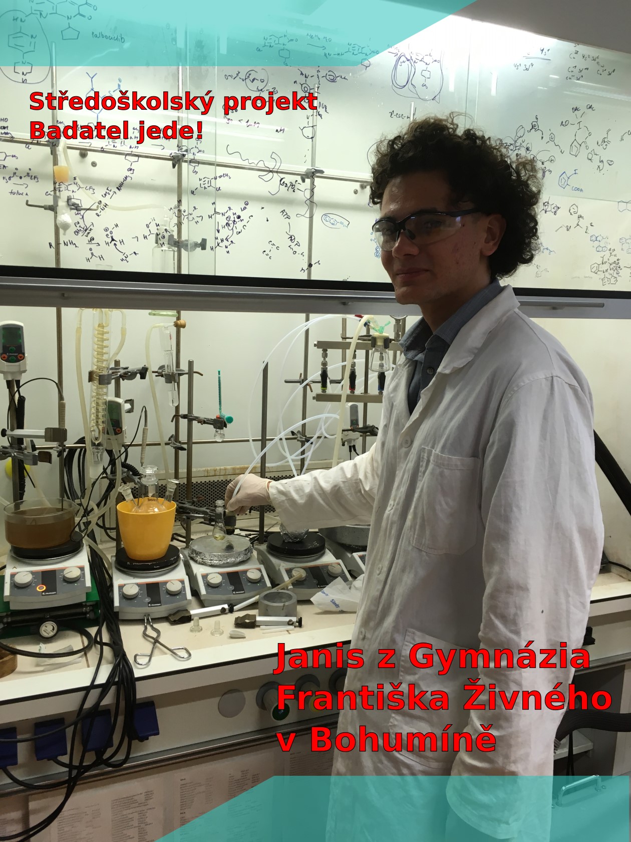 Projekt Badatel UP pro... - Katedra organické chemie PřF UP | Facebook