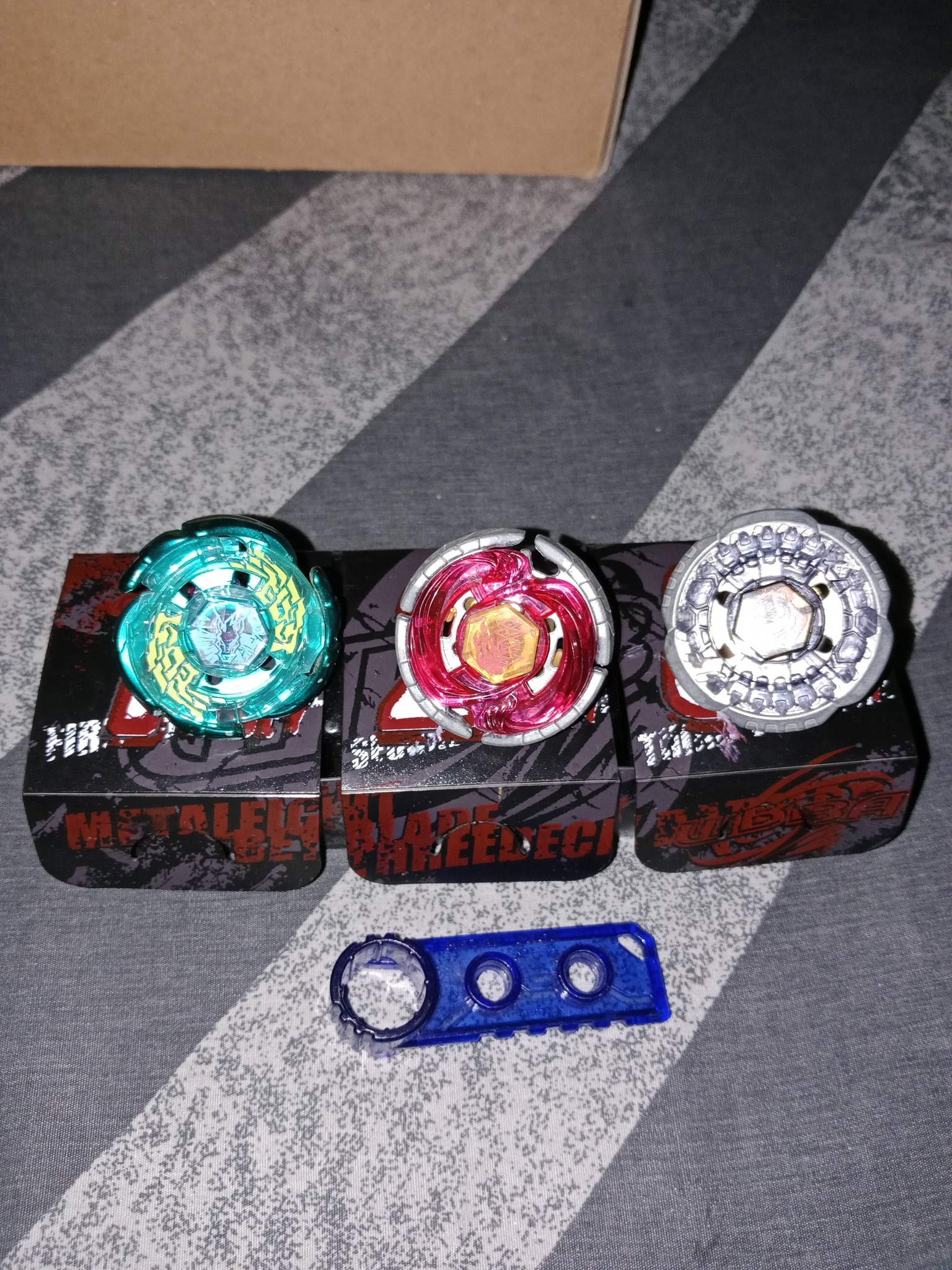 Takara Tomy Metal Fight Beyblade Deck Entry Set BB-75 for sale