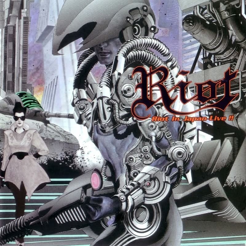 RIOT/ライオット/LIVE IN JAPAN 1992/ 2015年 Riot In Japan - Live!!