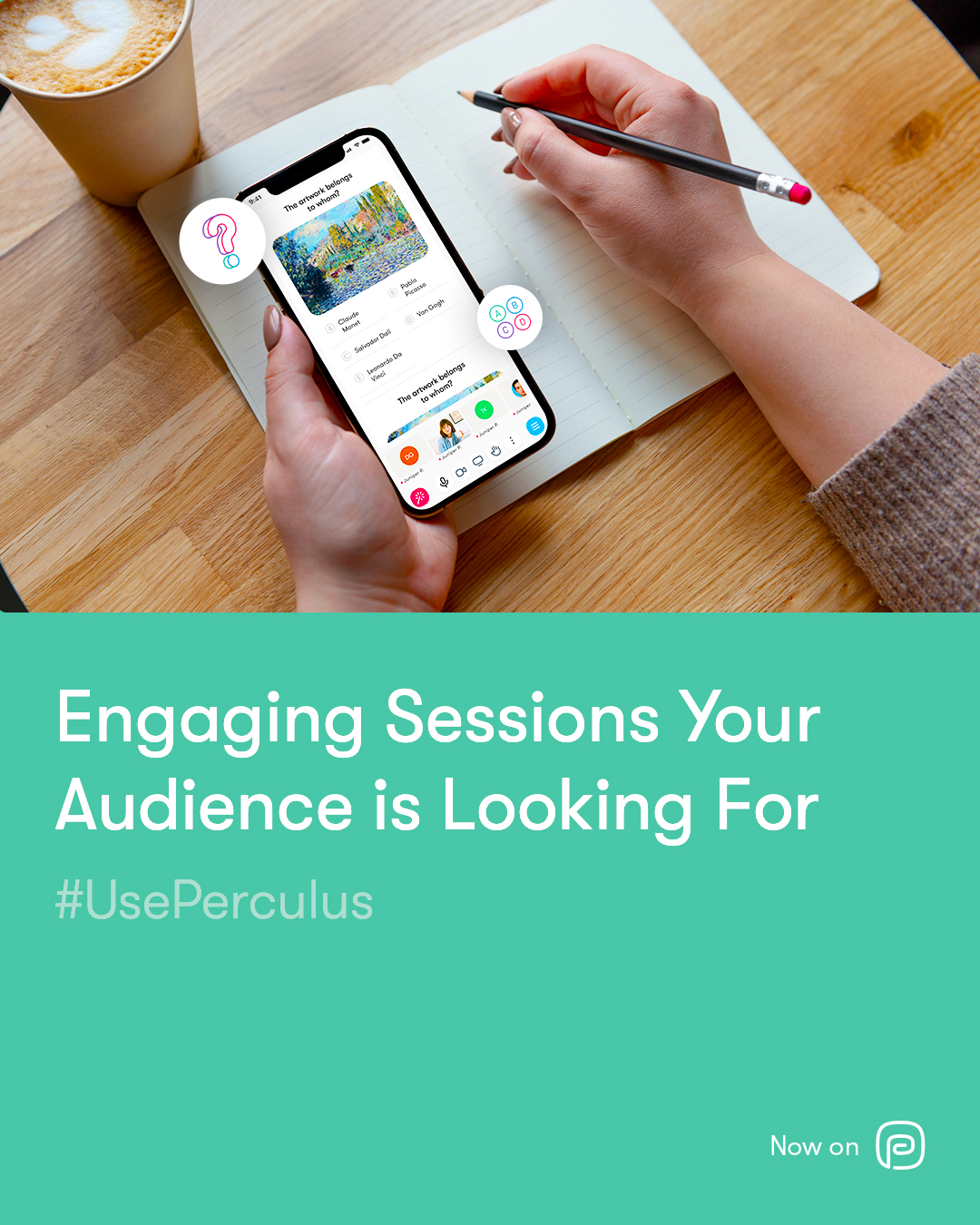 Perculus - Plan engaging sessions and give your trainees a unique ...