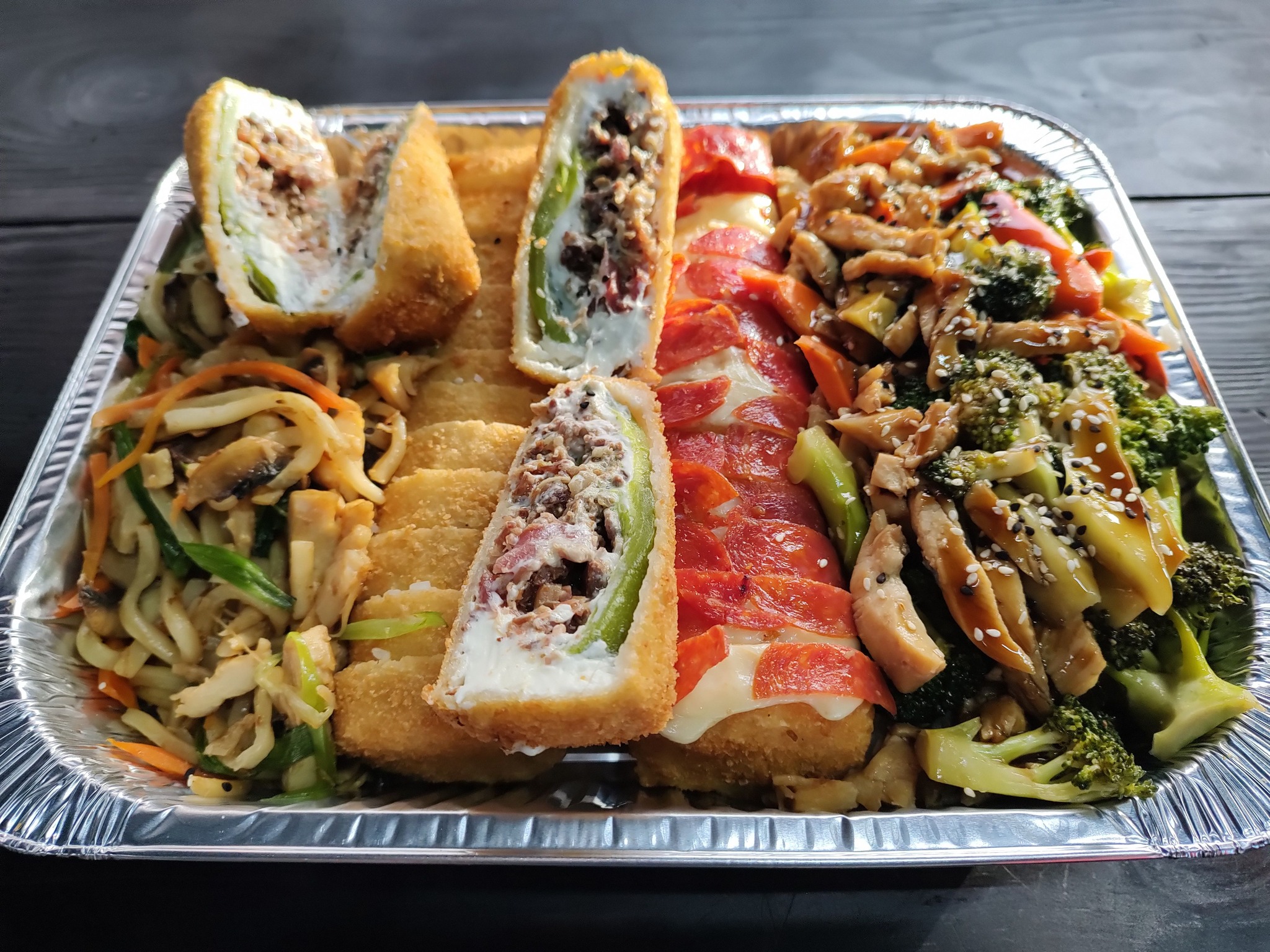 Kanji sushi and... - Kanji sushi and teriyaky mexicali