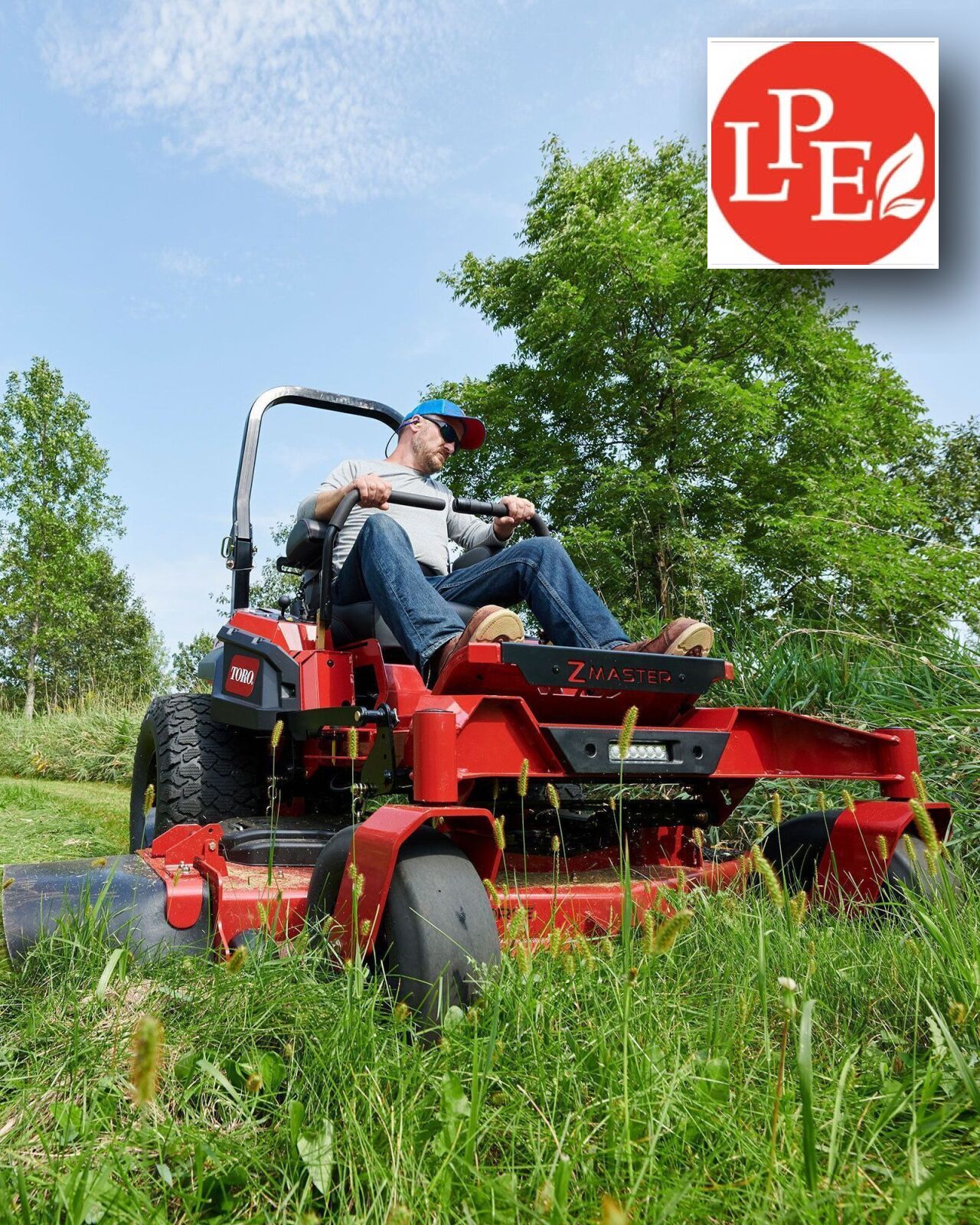 Durable Toro Z Master 4000 for sale at La Verne Power Equipment