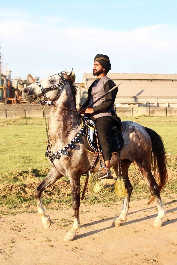 Young RIDER.#CH #UMAR FROM... - ALL Pakistan NEZA BAZI