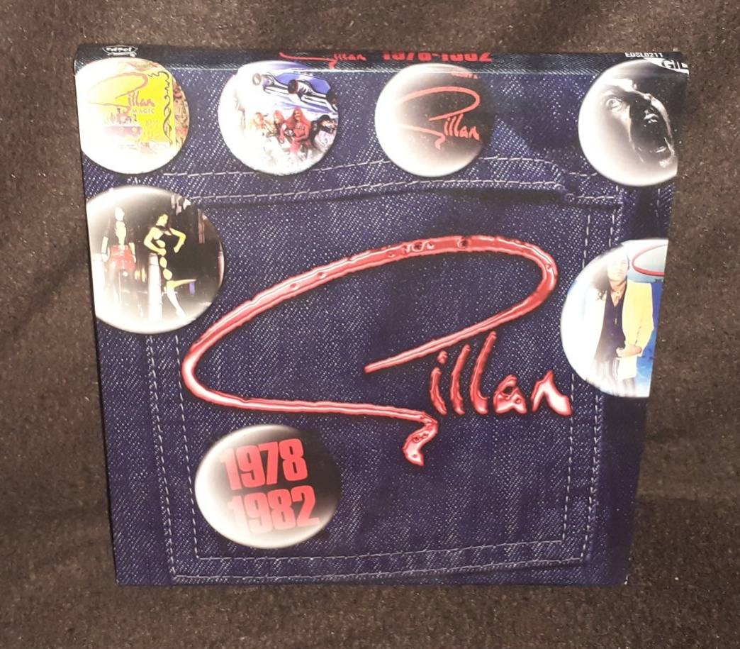 The Ian Gillan Band “Down The Road” 8CD box set is out today