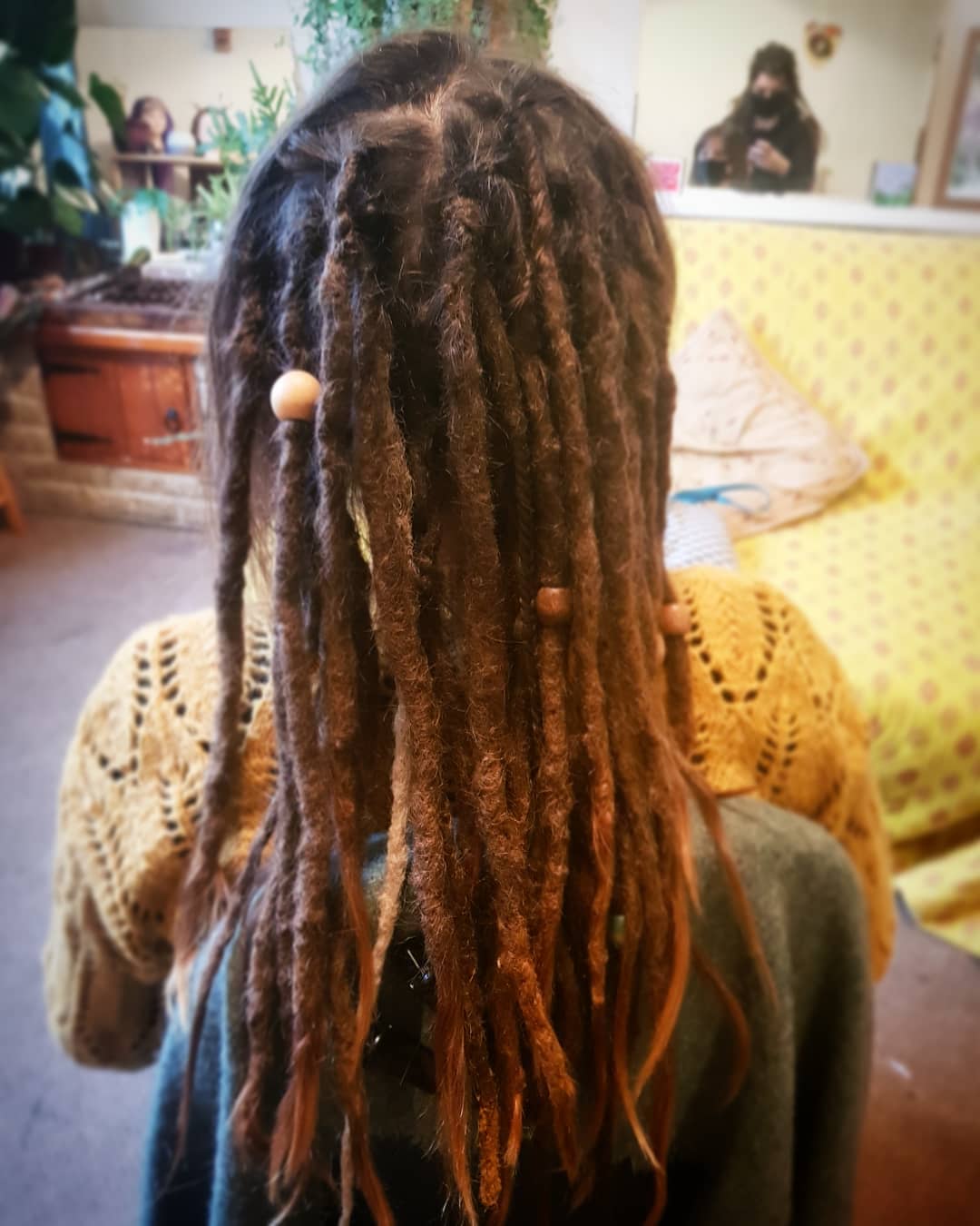 Tidy up for Pip from earlier in... - Knot Knormal Dreadlocks