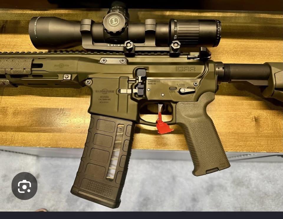 One of the most unique service rifles that I am aware of is the