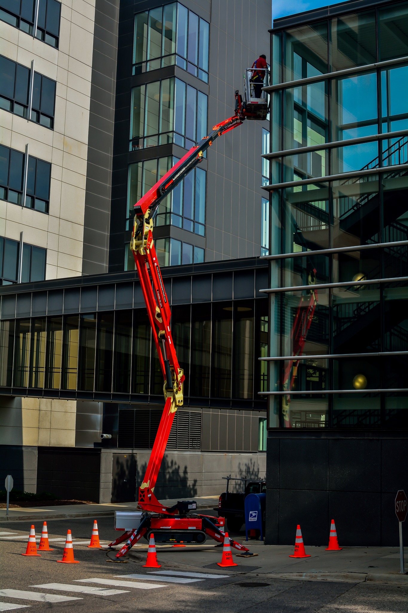 Image showcasing Columbia Building Services