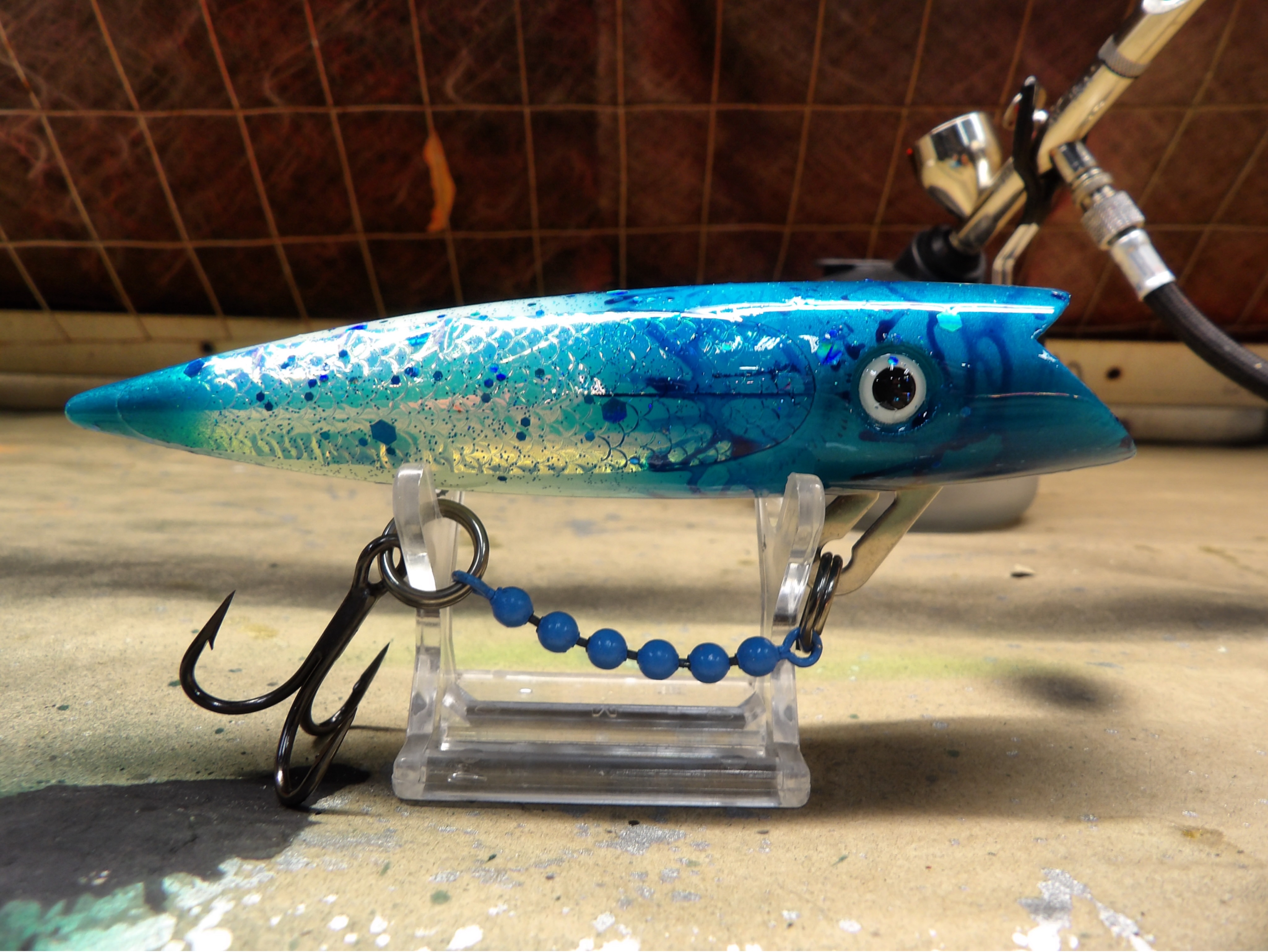 barber shop fishing lures Charter Grade Stubby Needle: 5