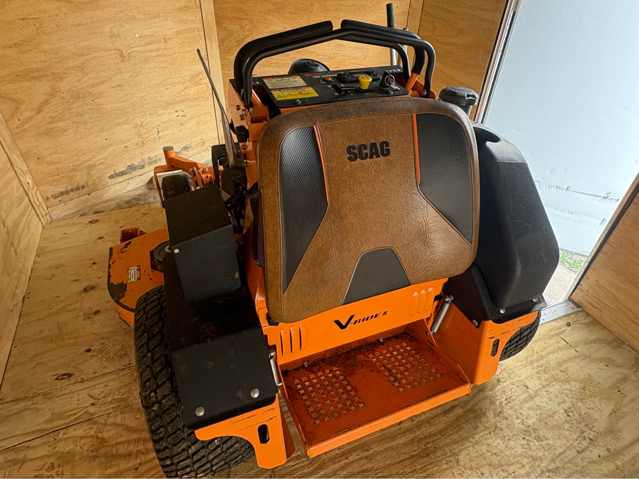 Scag vride 2 37hp 61in - Snow Blowers - Leitchfield, Kentucky ...