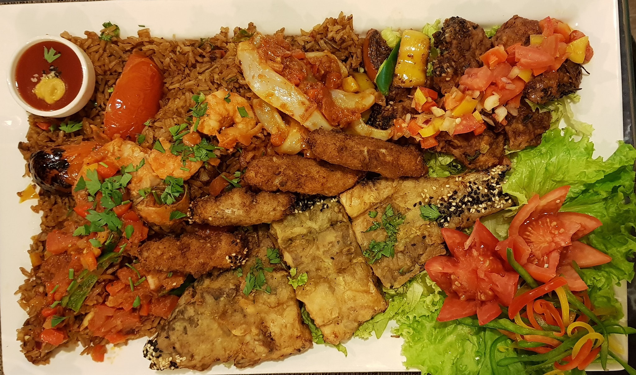 7seas Seafood Restaurant | Addis Ababa