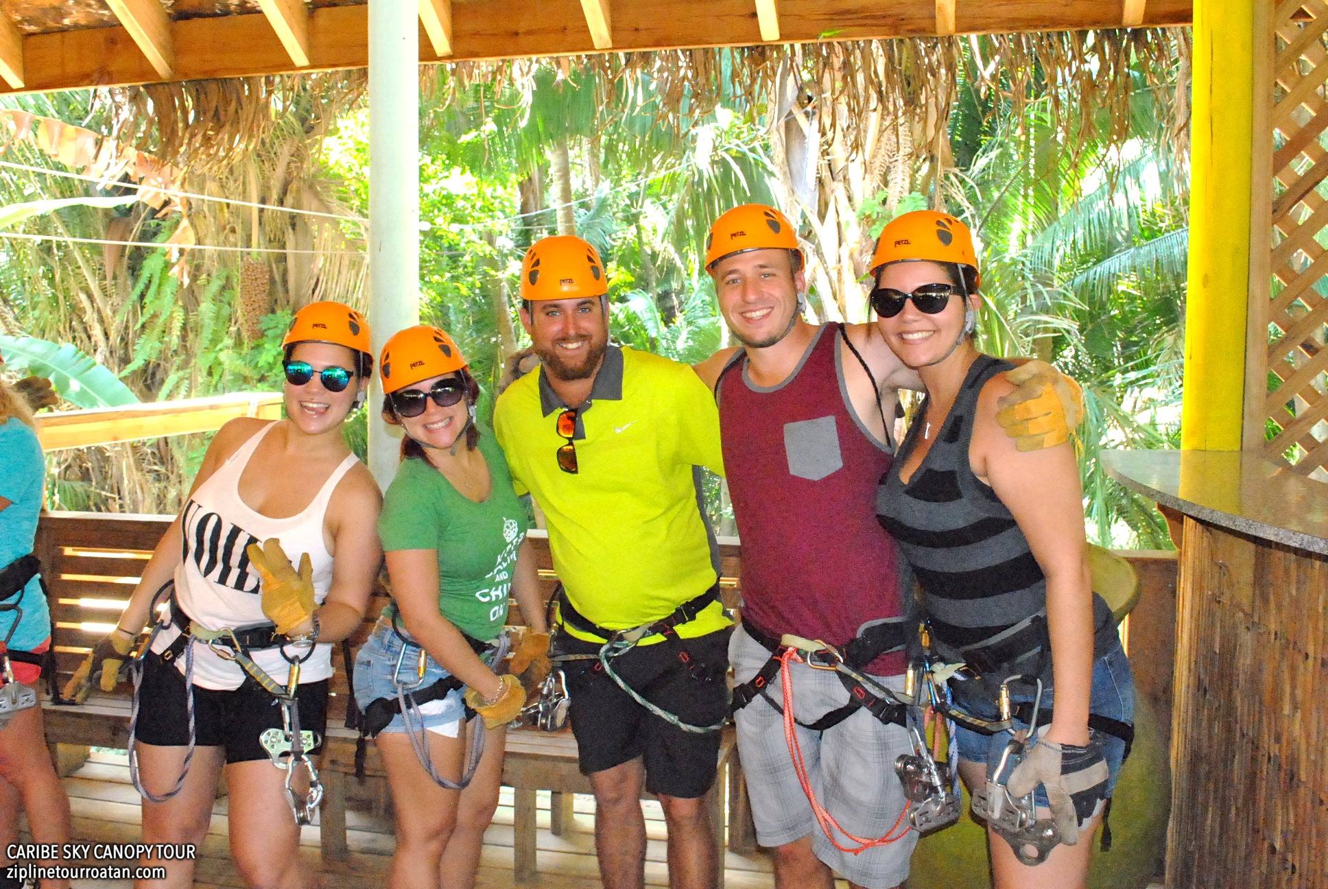 Caribe Sky Canopy Tour | Roatán