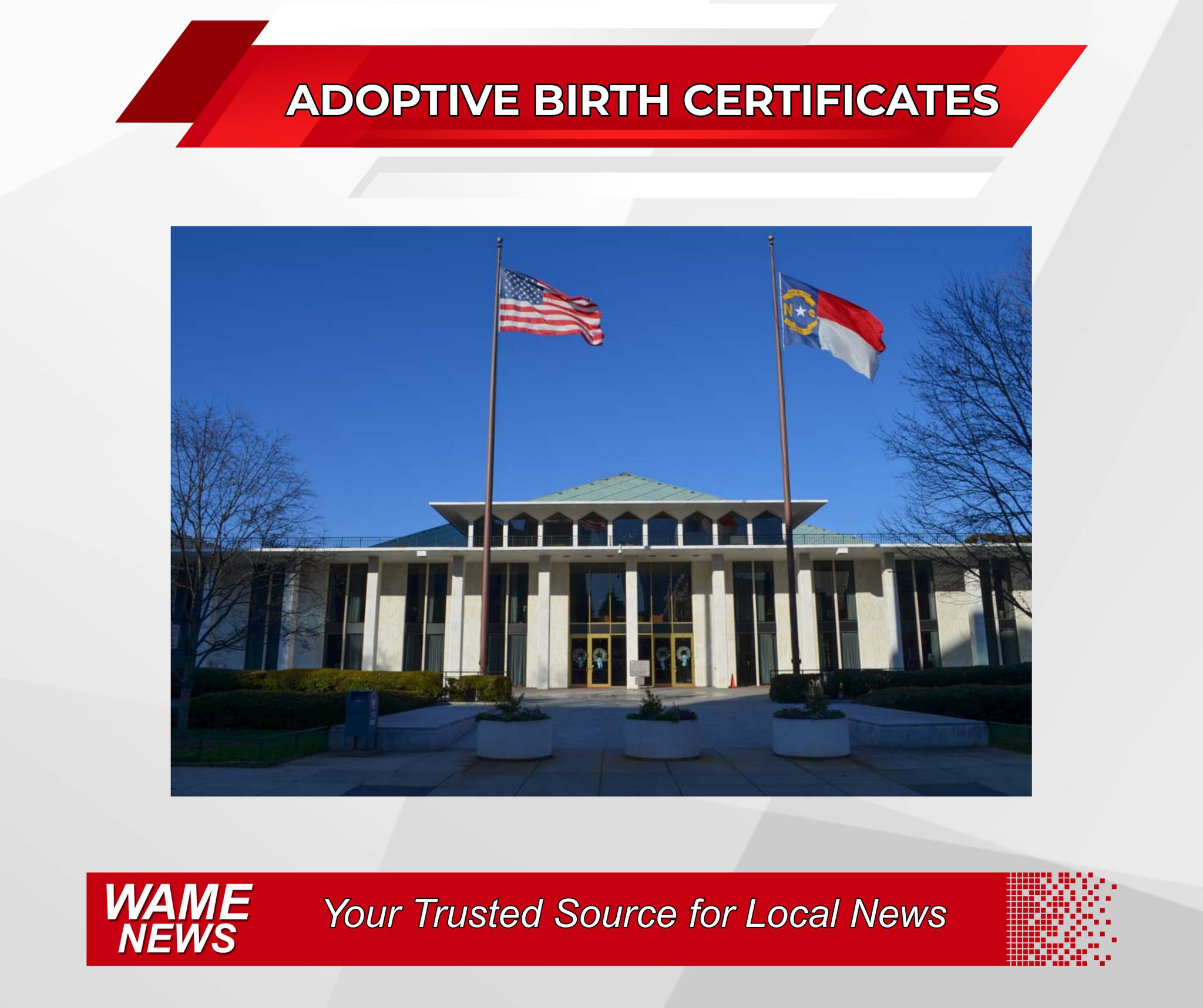 WAME - Beginning January 1, 2026, Registers of Deeds in all North ...