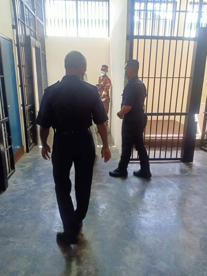 Penang Netizen Pembersihan Lokap Polis Operasi Facebook