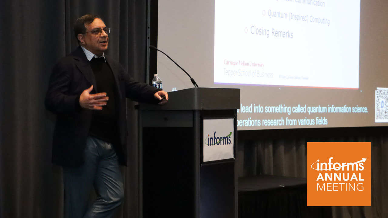 INFORMS - 🎤 INFORMS Member Spotlight at CES! We’re proud... | Facebook