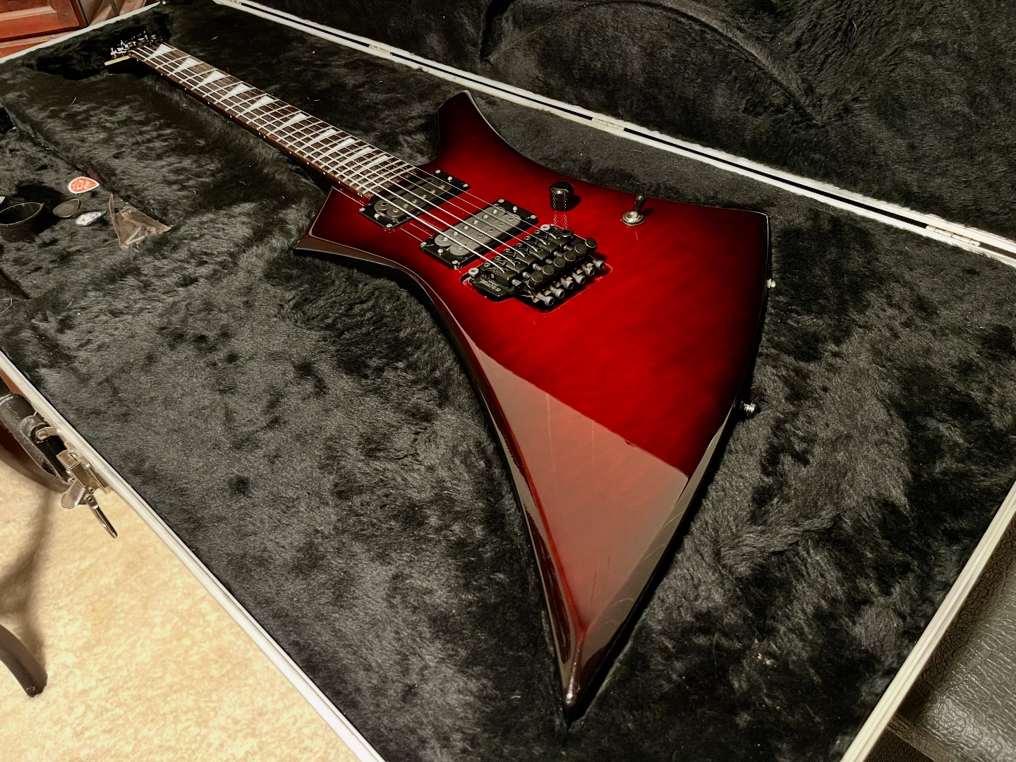 The only way to make the Jason Becker Numbers Osiris more shred is