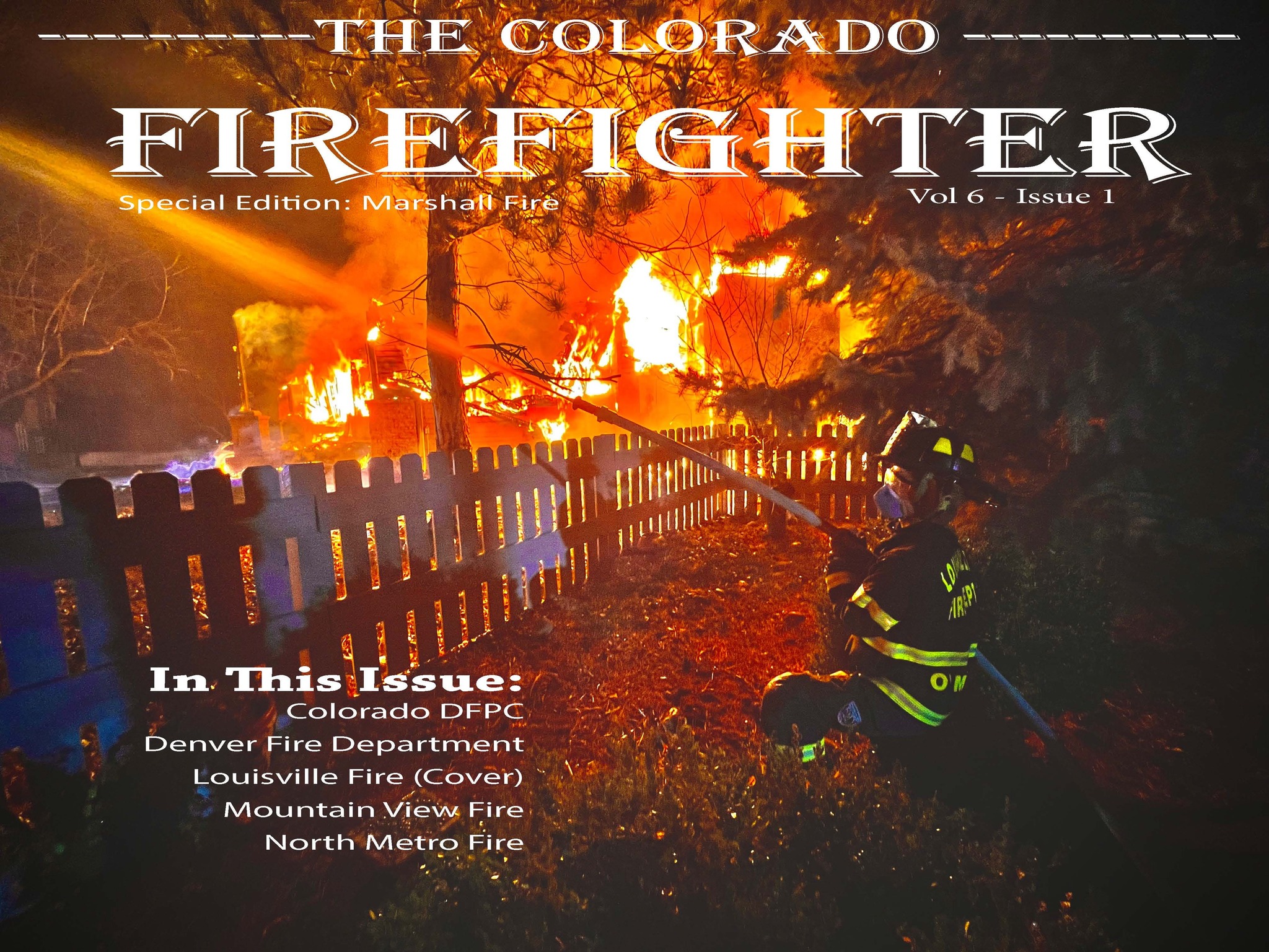 The Colorado Firefighter Magazine | Westminster CO